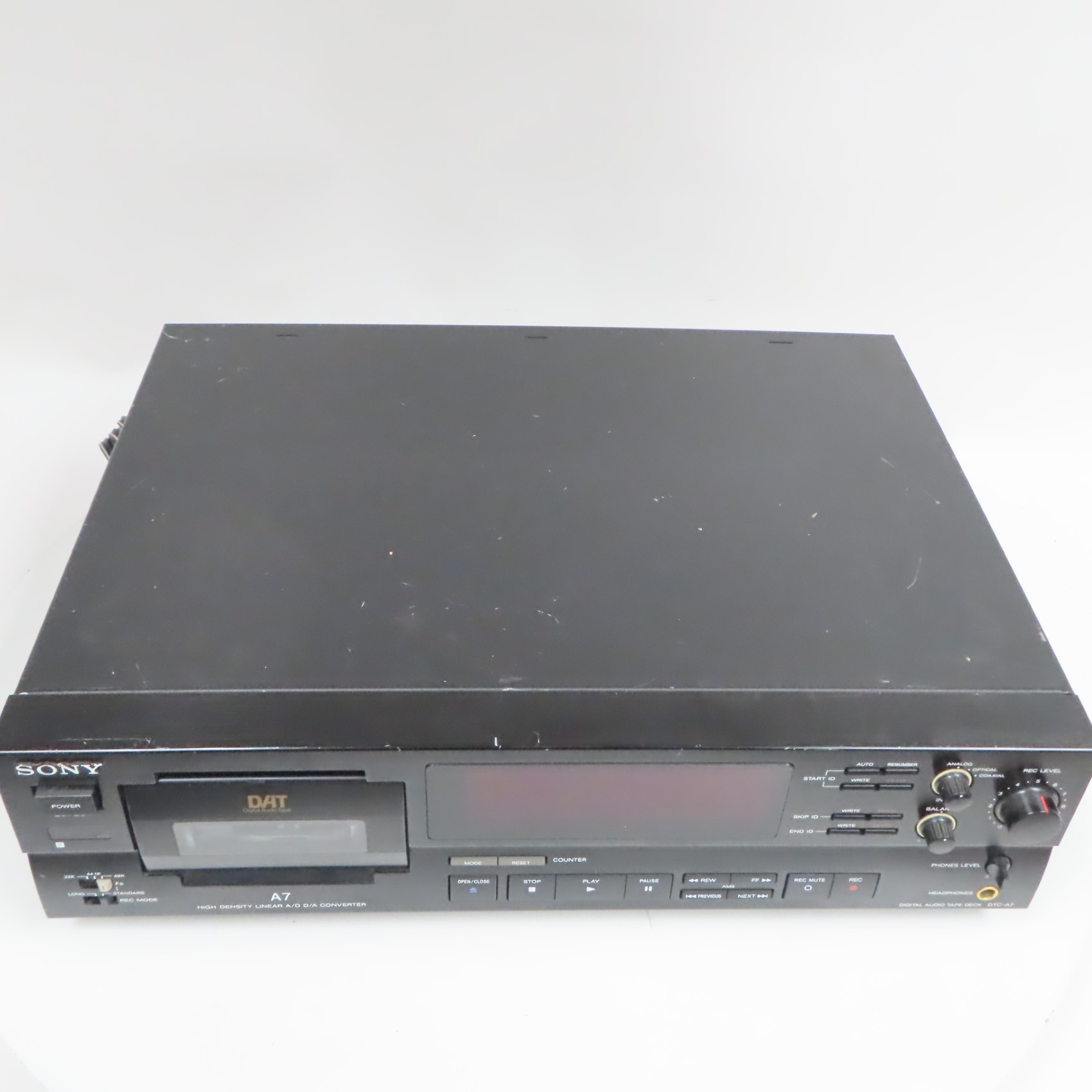 Sony DTC-A7 Digital Audio Tape Deck/DAT Recorder