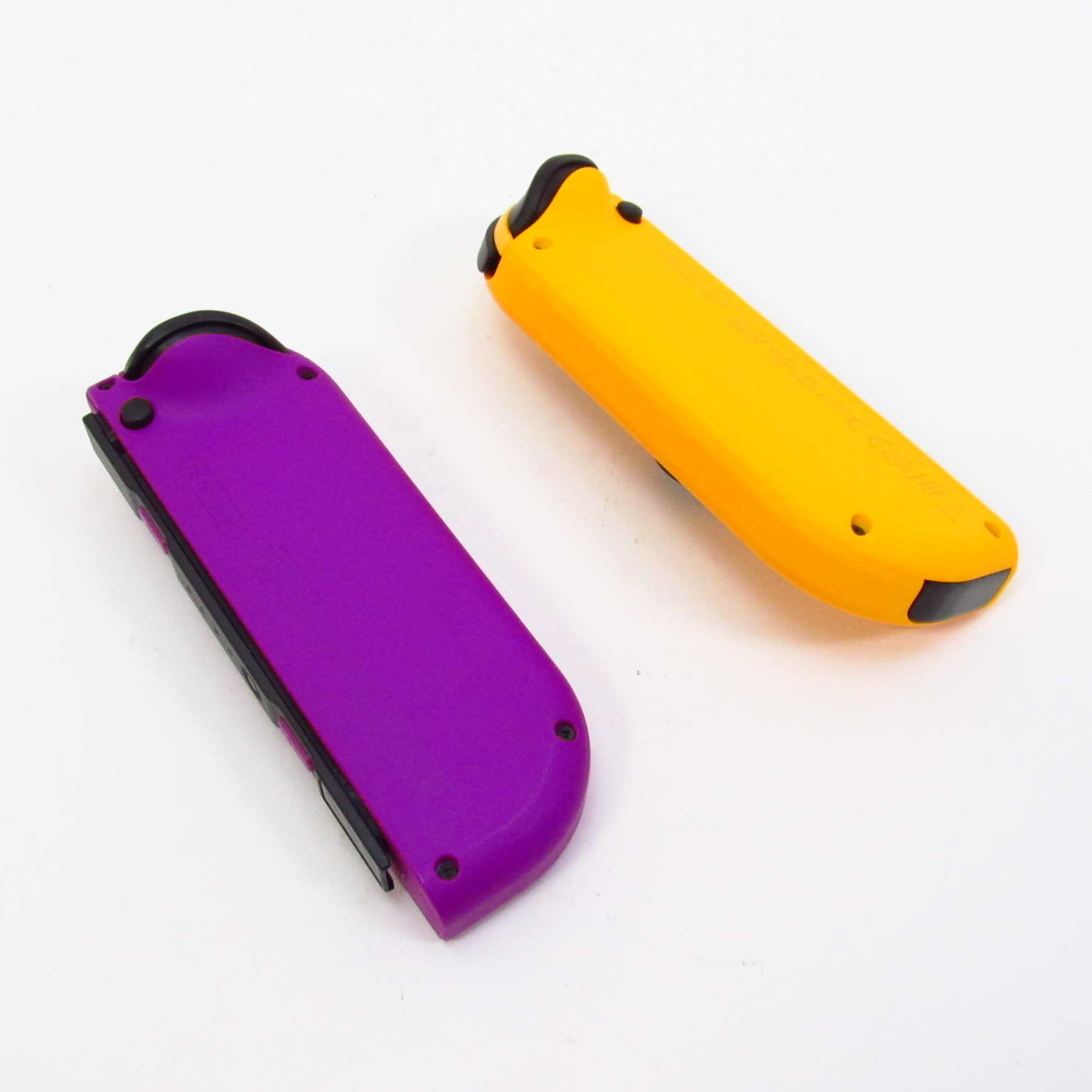 Nintendo Switch Joy-Con Controllers - Neon Purple Orange