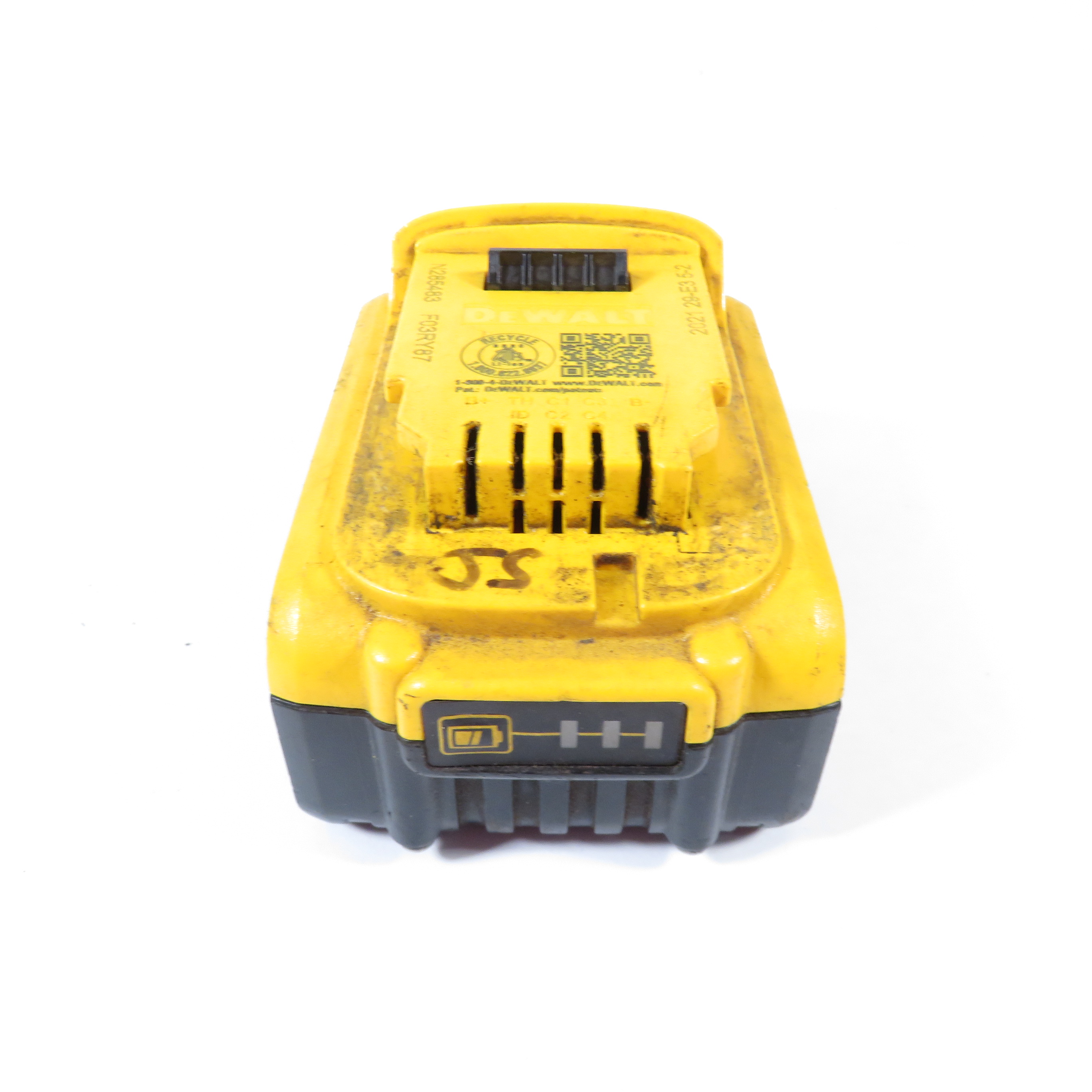 Dewalt best sale dcb204 battery