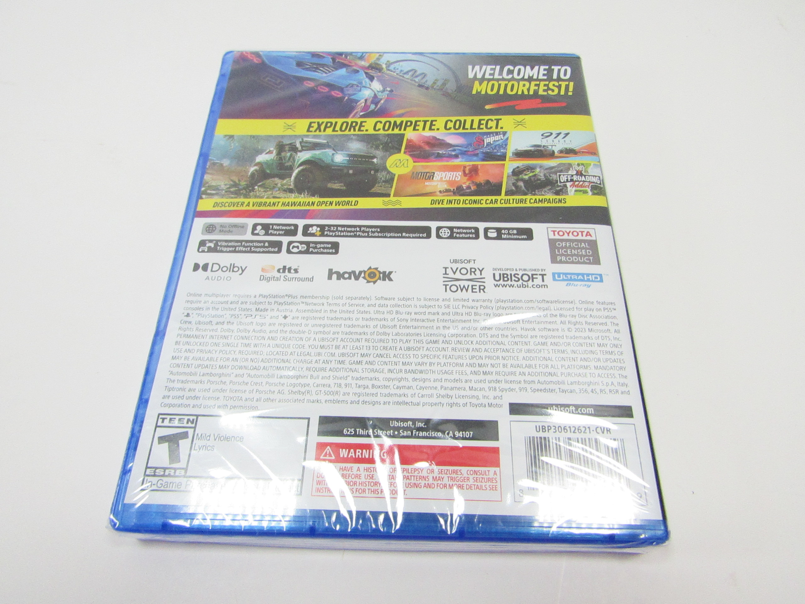 The Crew Motorfest - PlayStation5