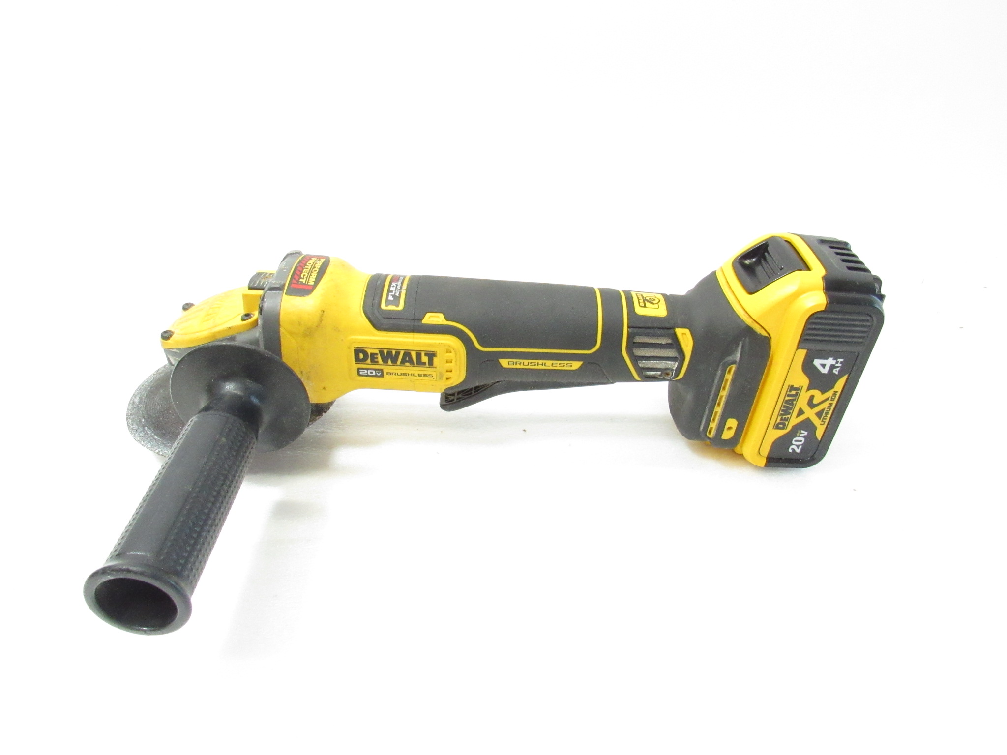 Dewalt 20v brushless angle grinder hot sale