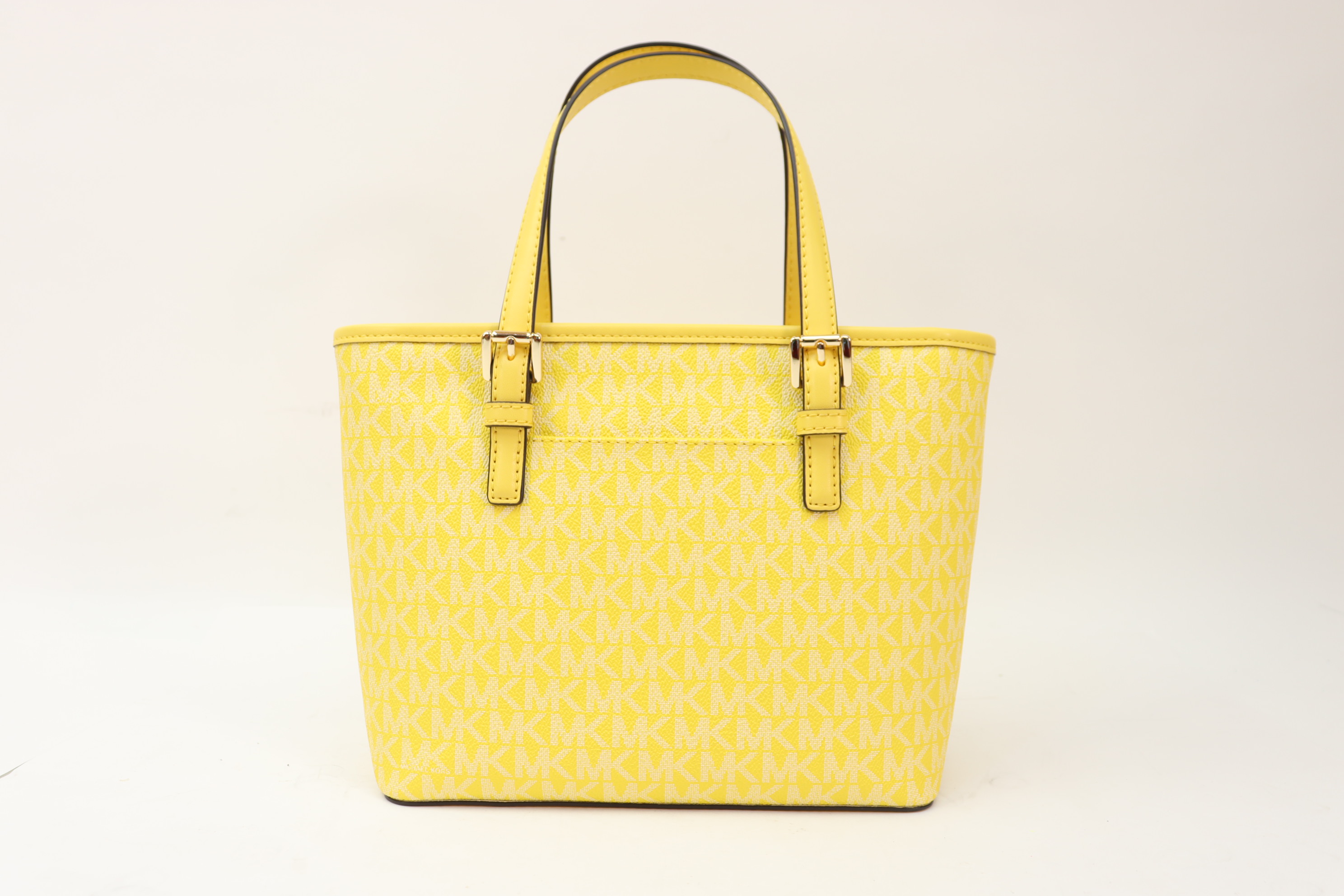 Michael Kors Jet Set Travel Tote 2024 Yellow