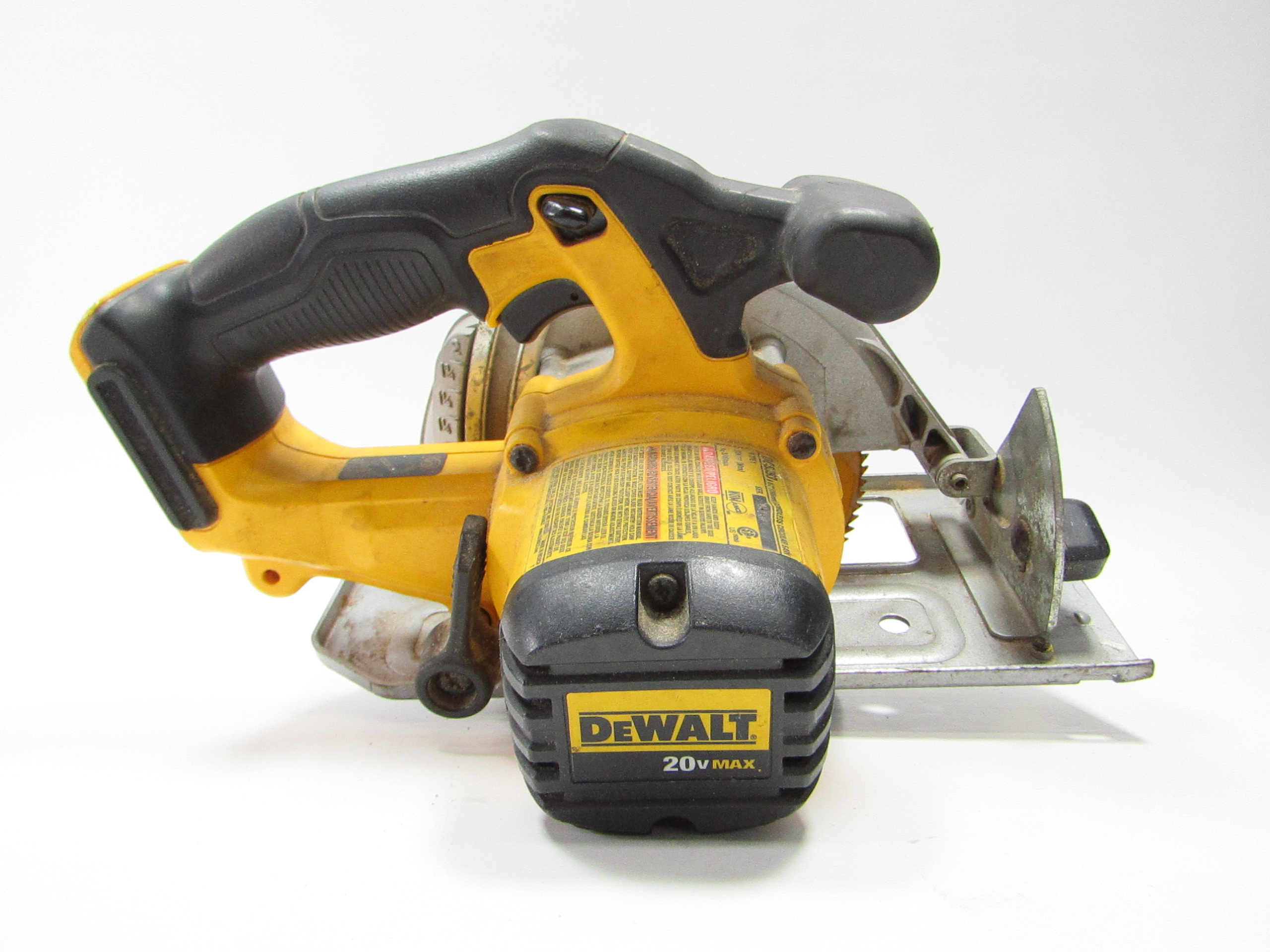 DeWALT DCS393 20V MAX Cordless 6.5 in. Sidewinder Style Circular Saw