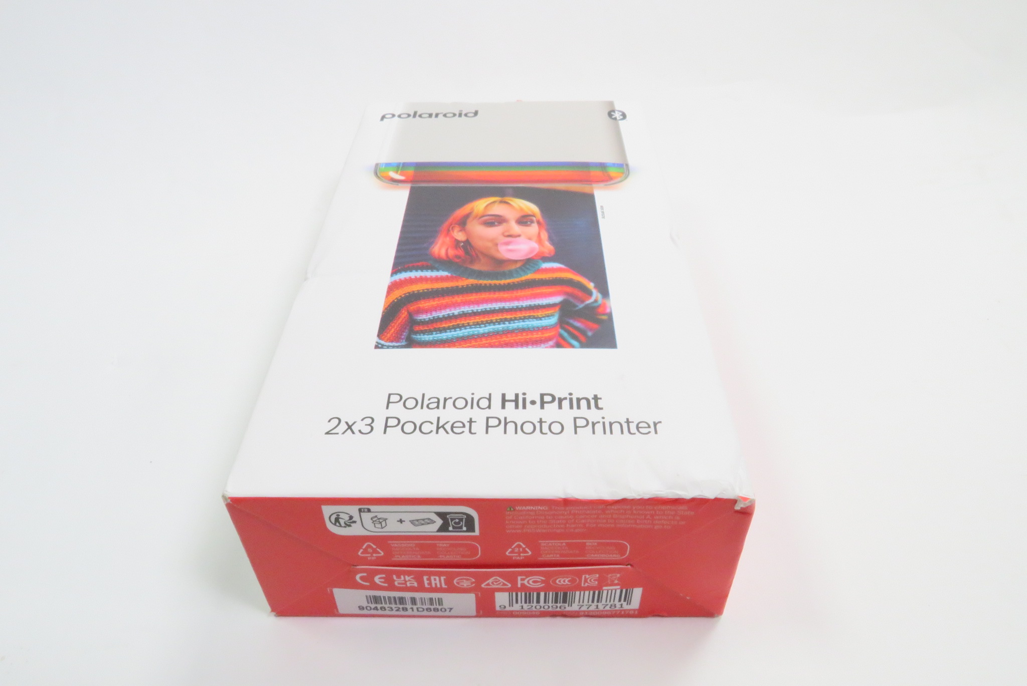 Polaroid Hi-Print 2x3 Photo Printer