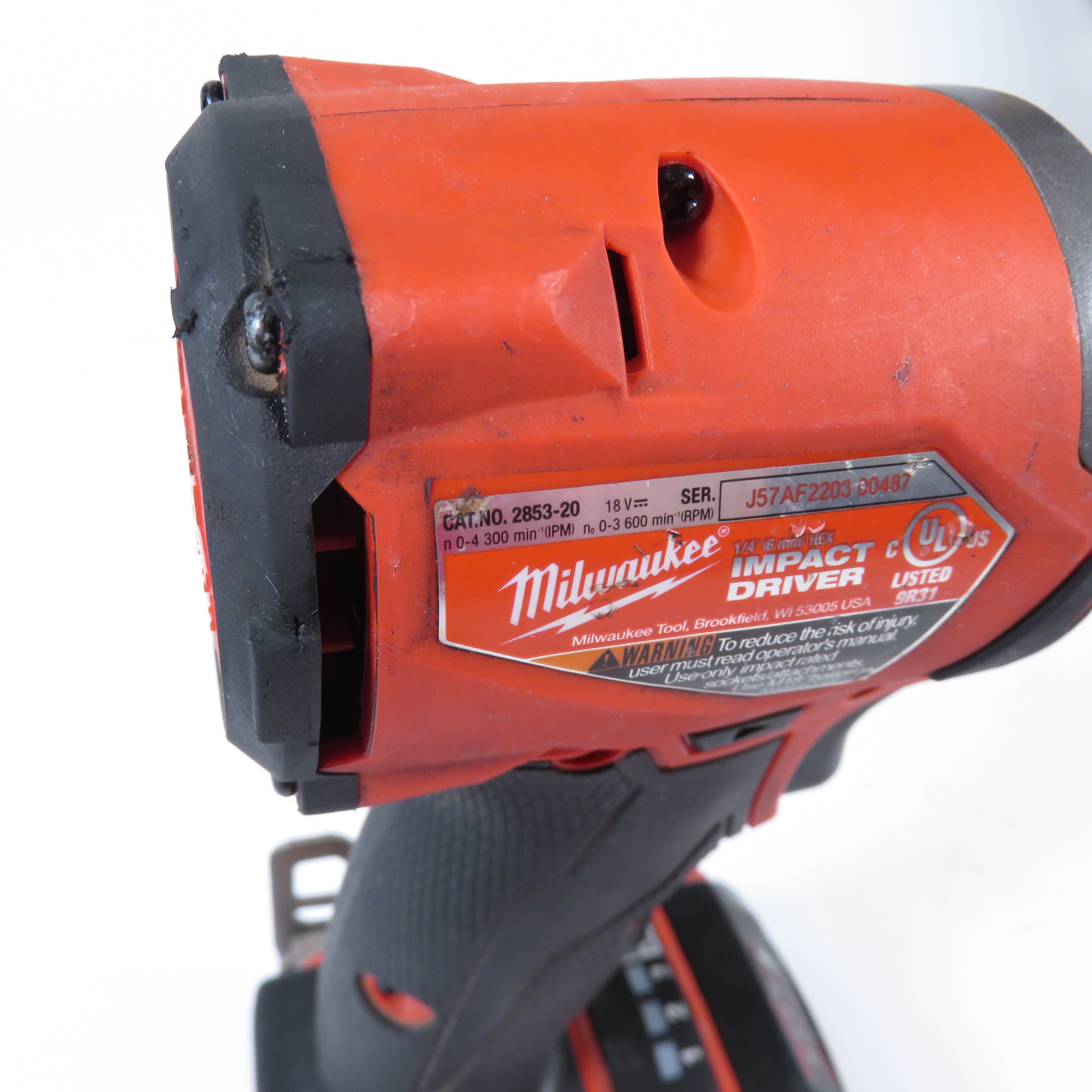 Milwaukee M18 Fuel 2853-20 Review