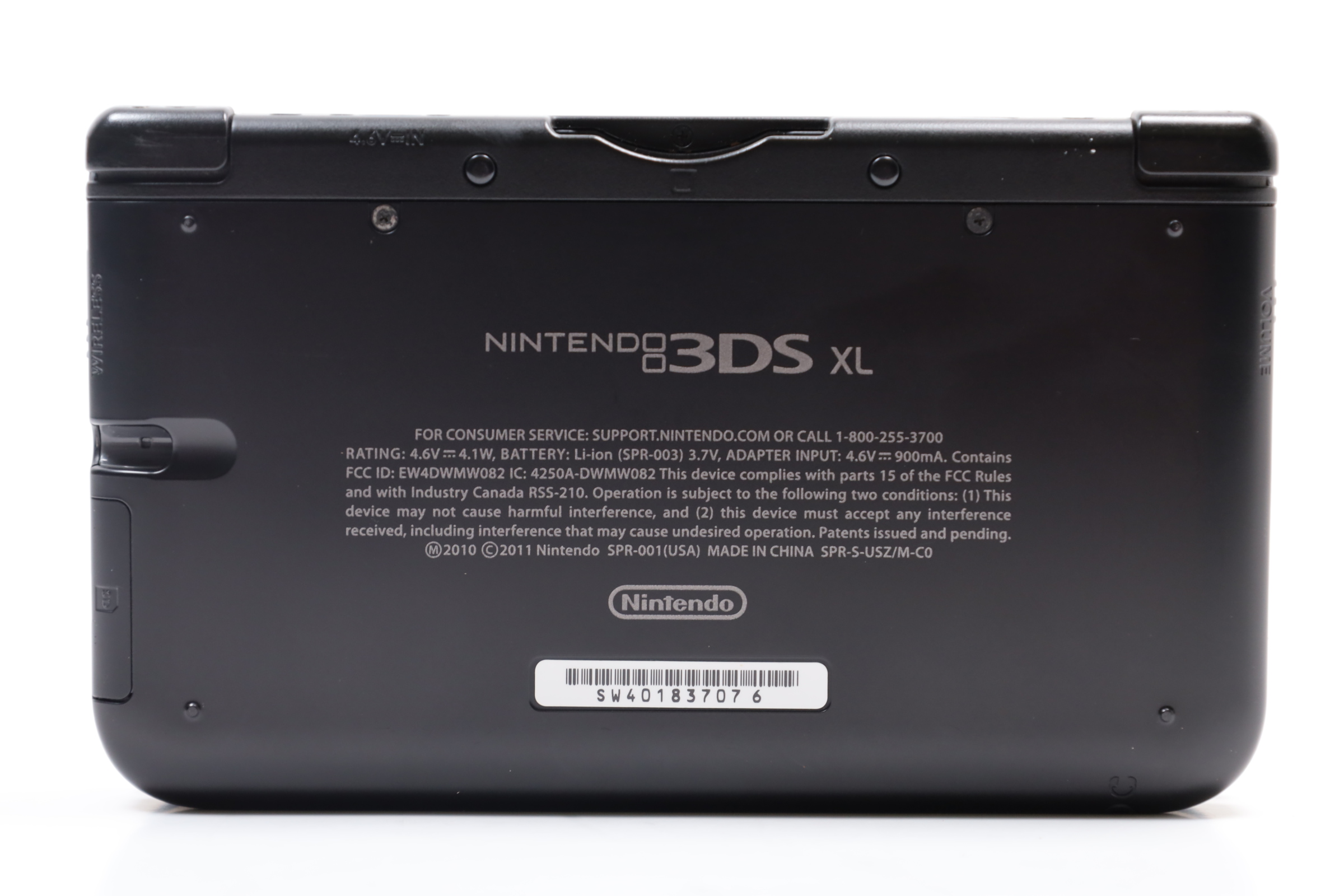 Nintendo 3DS XL SPR-001 3D Dual-Screen Handheld Game System (2737)