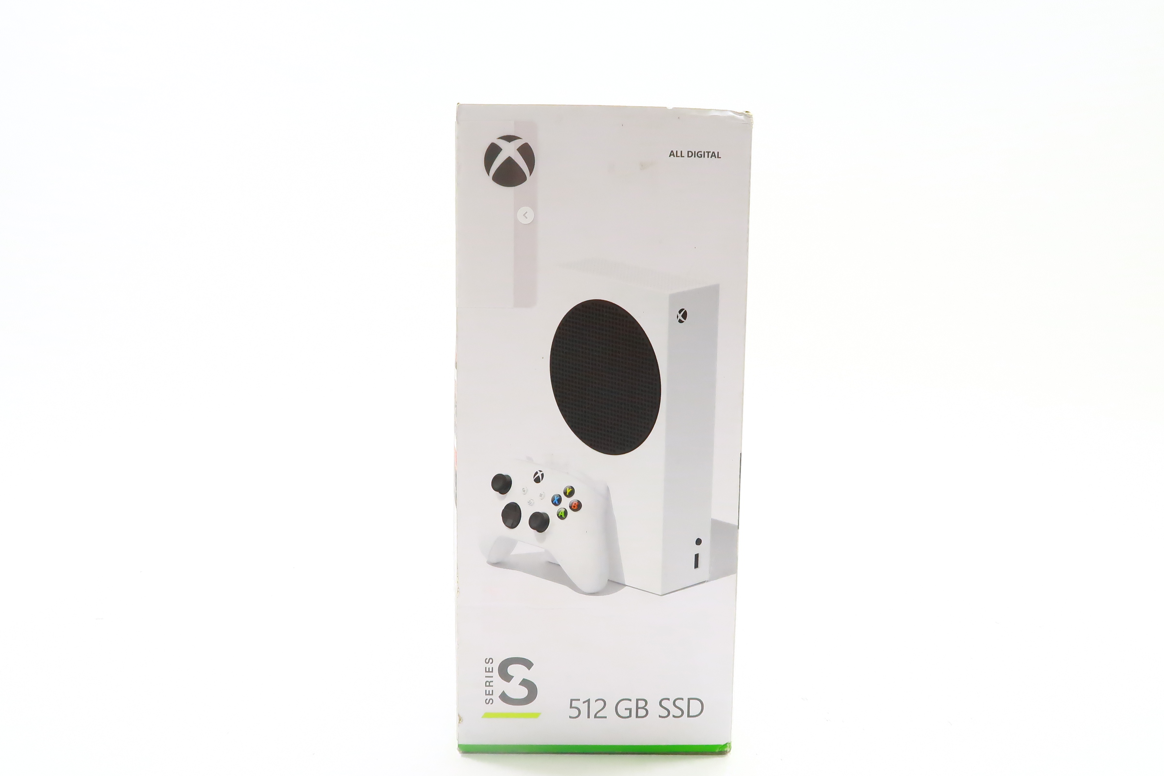 BRAND NEW SEALED Microsoft Xbox Series S 512GB All Digital Console +  Headphones