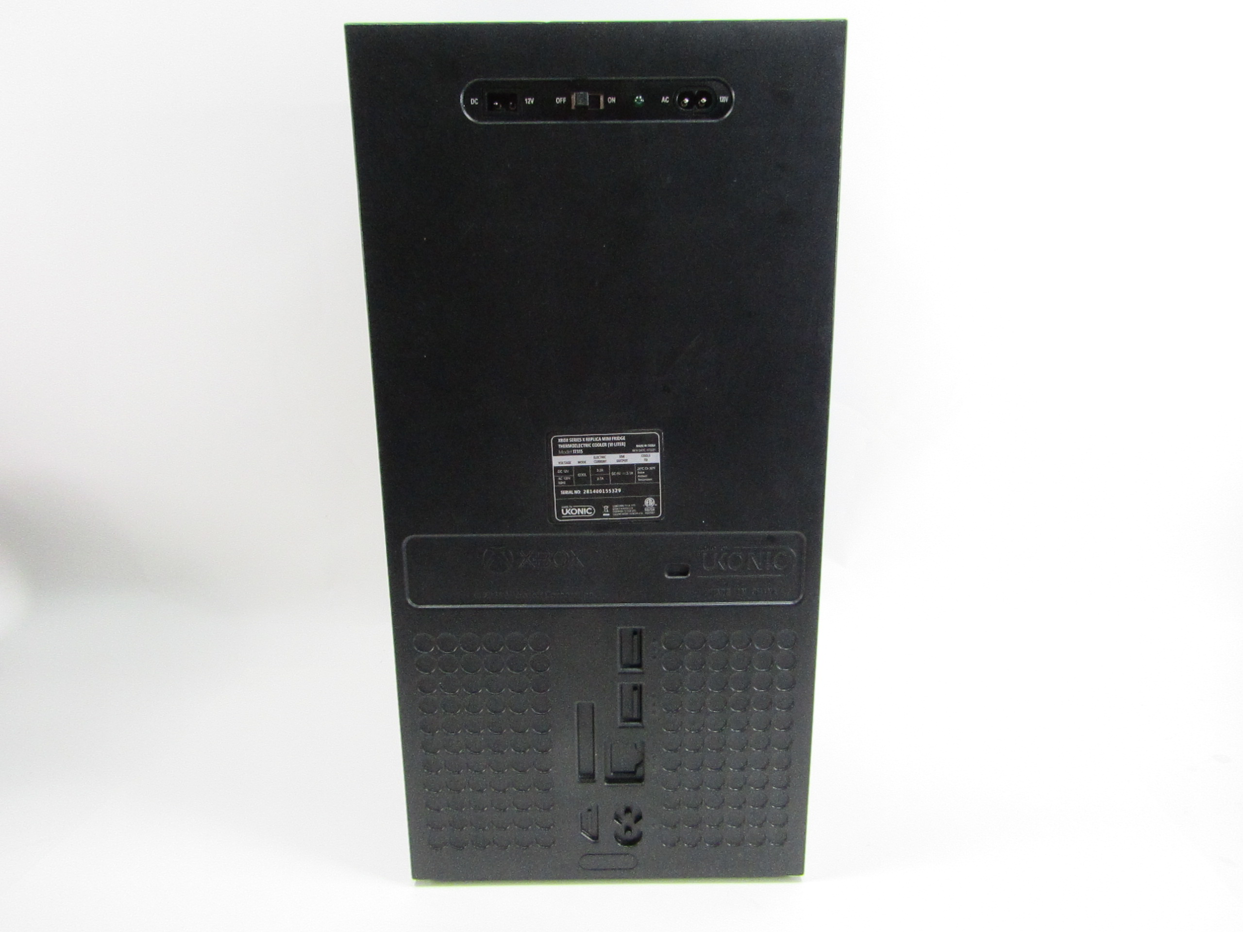 Series X xbox Replica 2024 Mini Fridge by ukonic