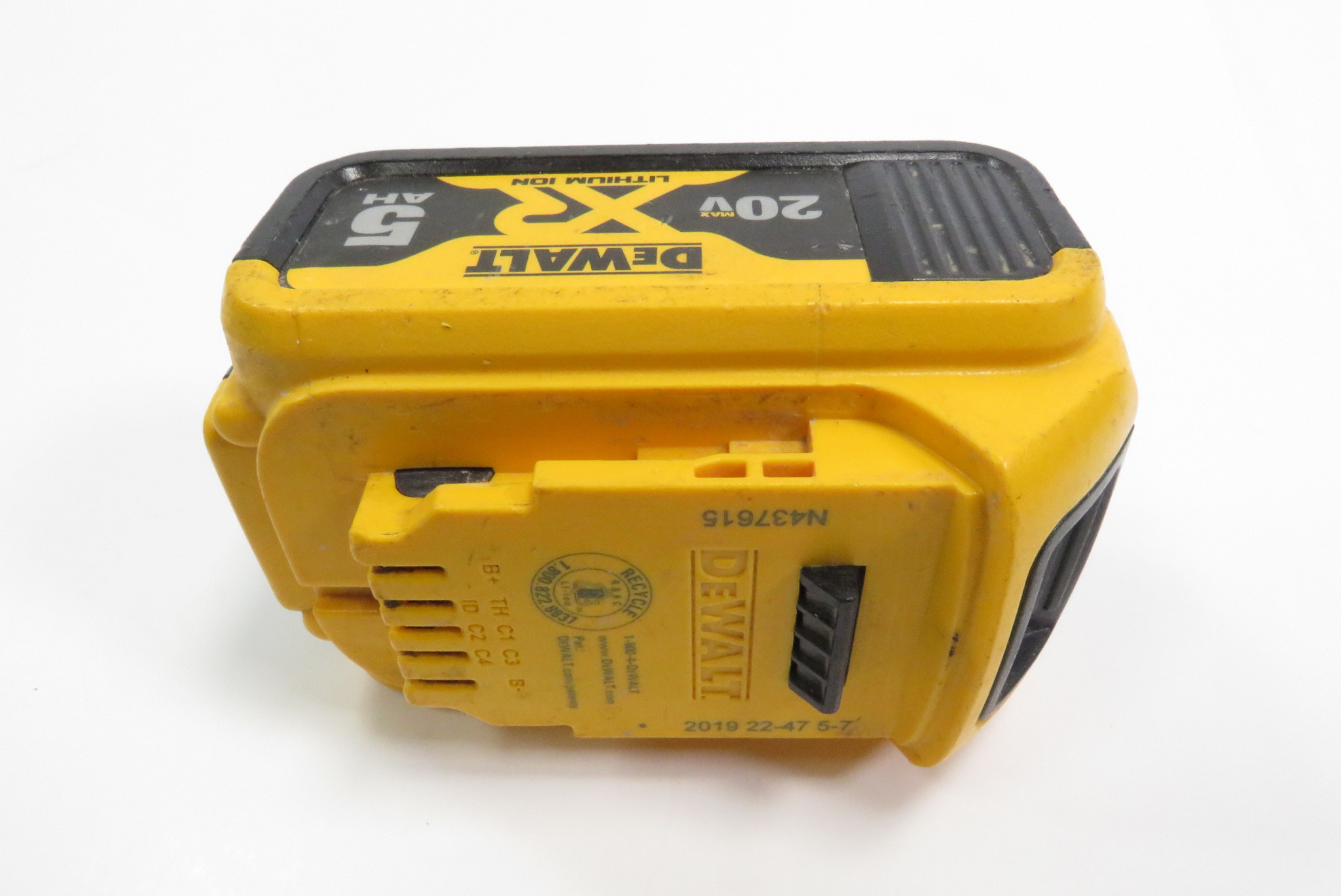 Dewalt 20 Volt MAX XR Lithium Ion Battery 5 Ah – GT Tools®