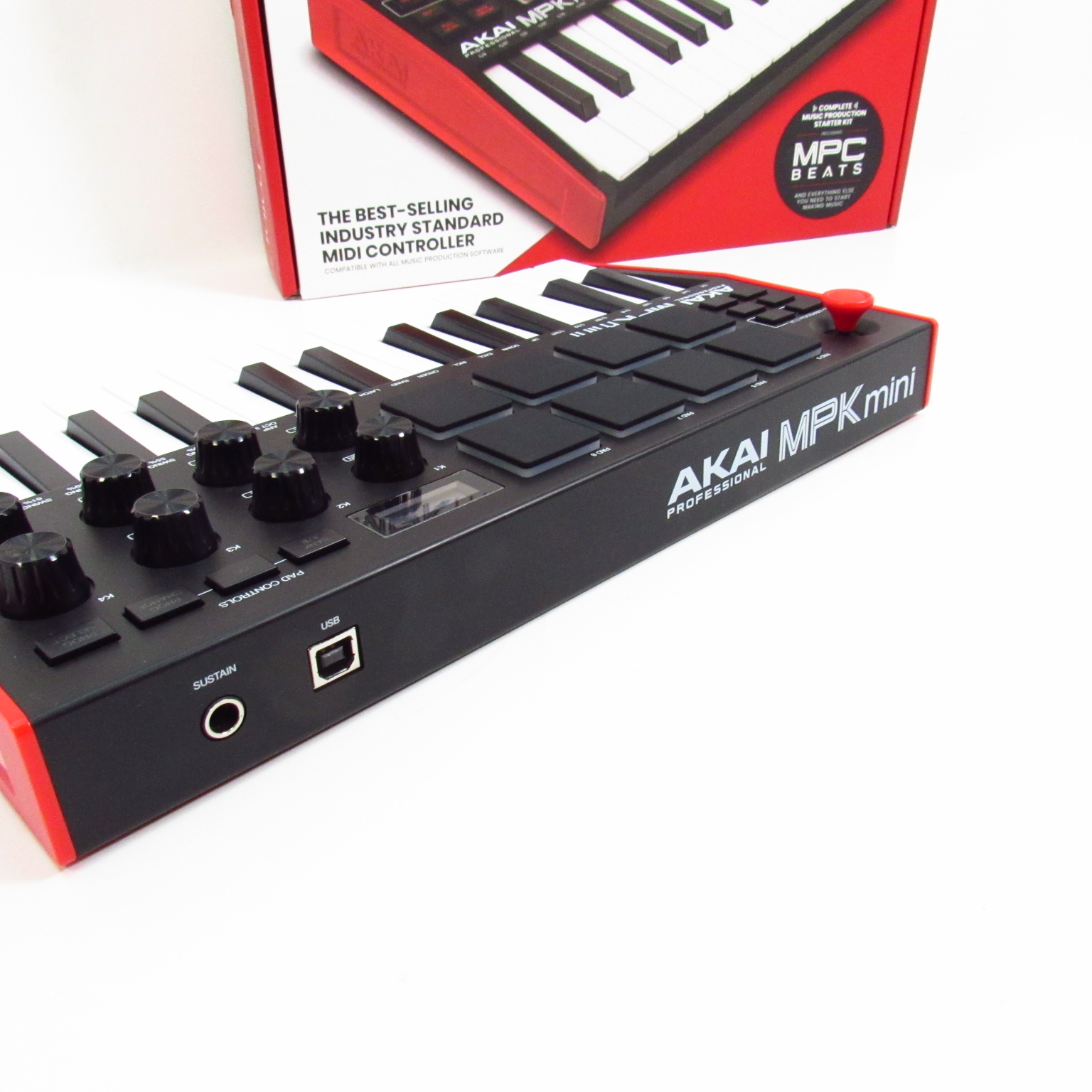 Akai Professional MPK MINI MK3 MIDI Compact Keyboard and Pad