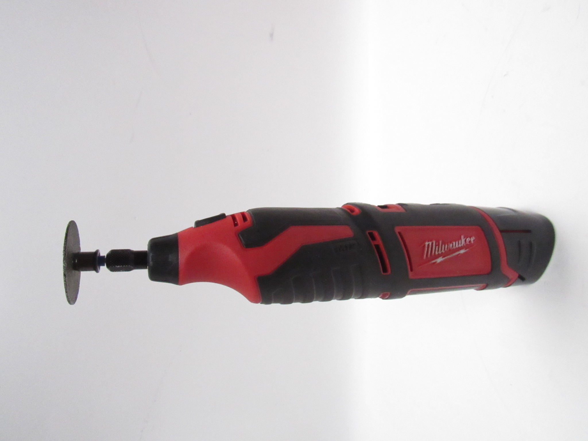 Is the Milwaukee M12 rotary tool compatible with Dremel. model # 2460-20 