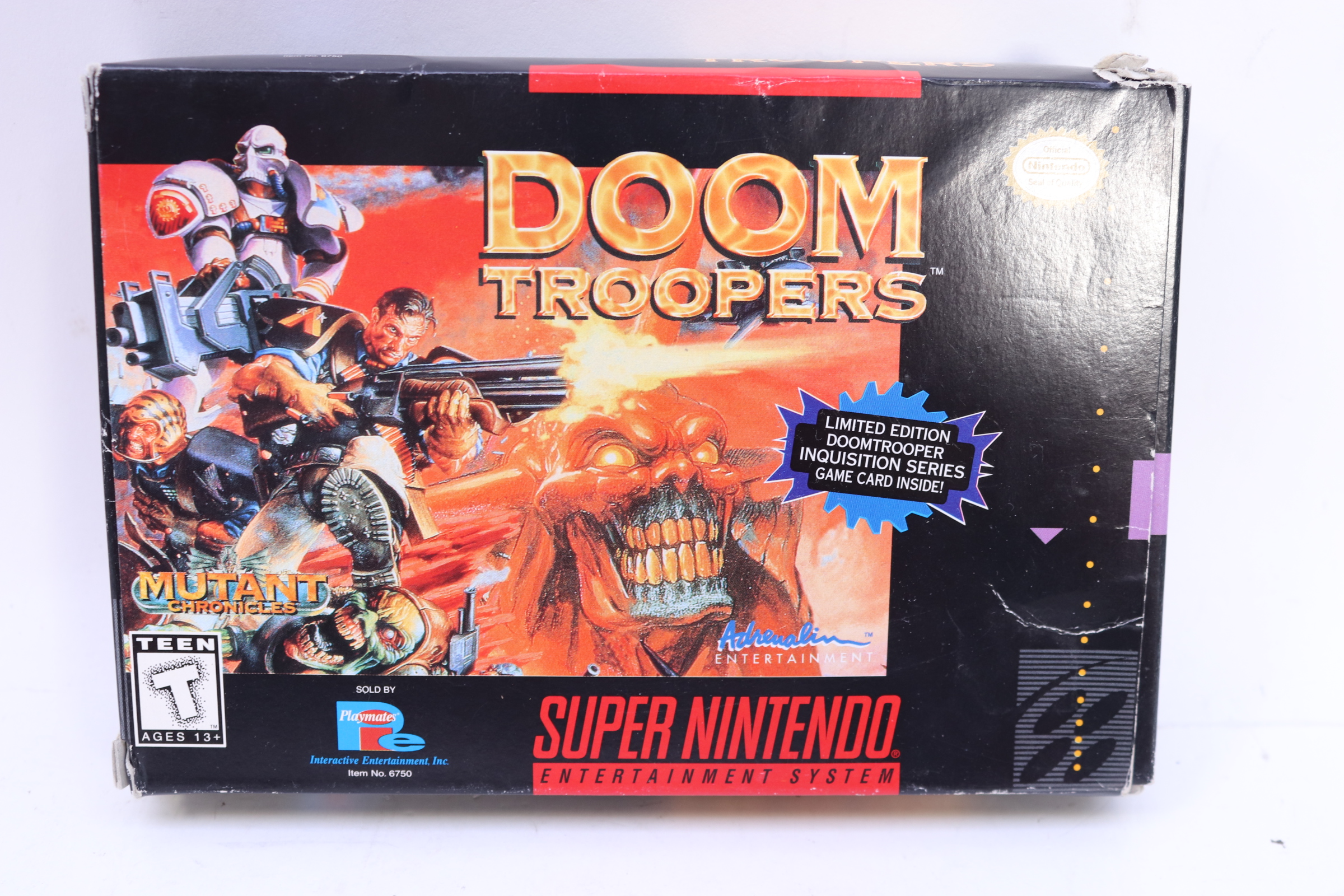 Doom Troopers for online Super Nintendo