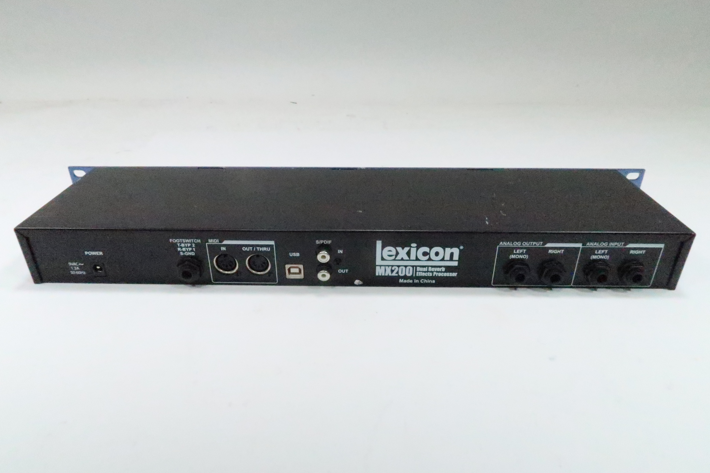 Lexicon MX200 Stereo Reverb/Effects Processor 5534