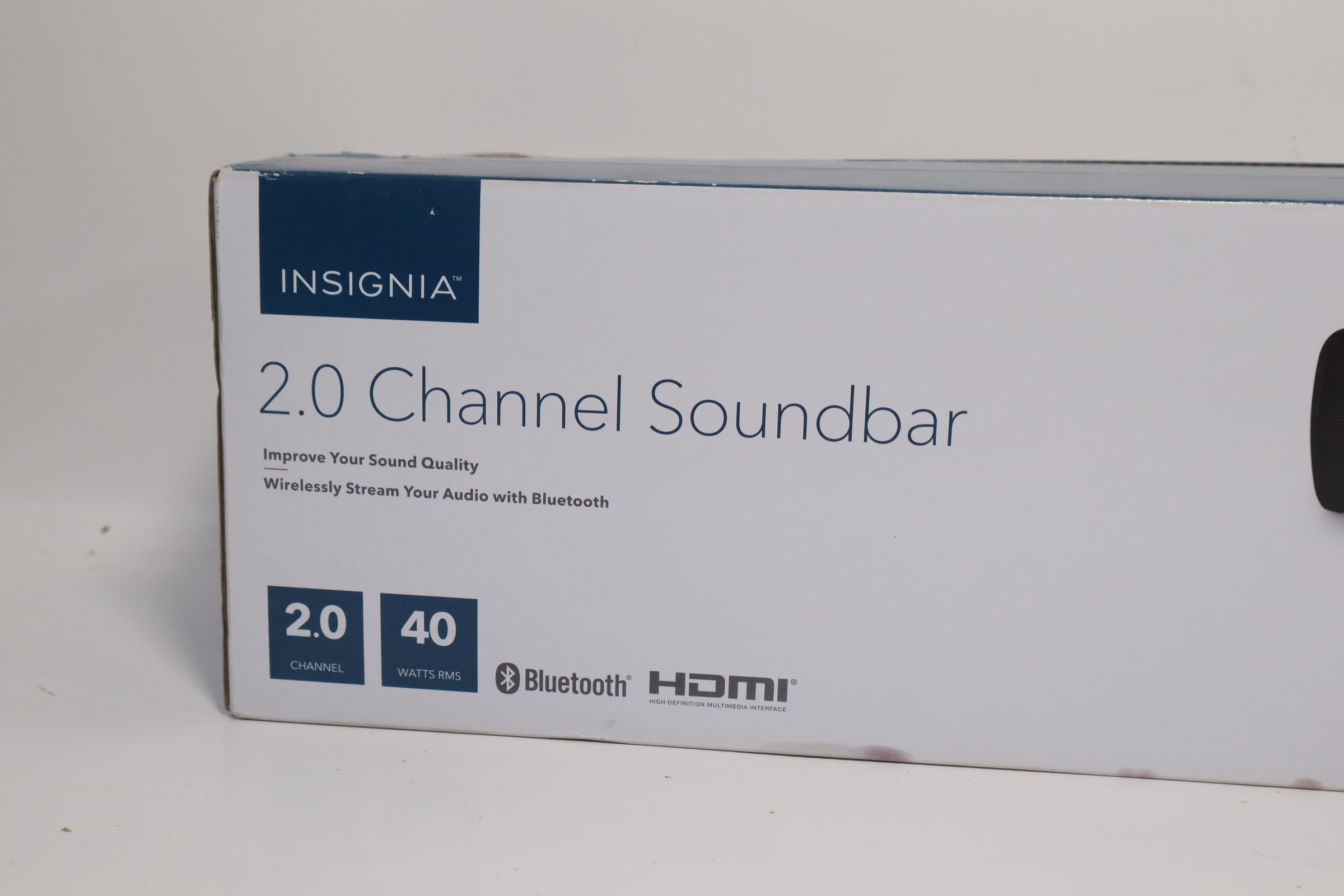 Insignia 2.0 hot sale soundbar watts