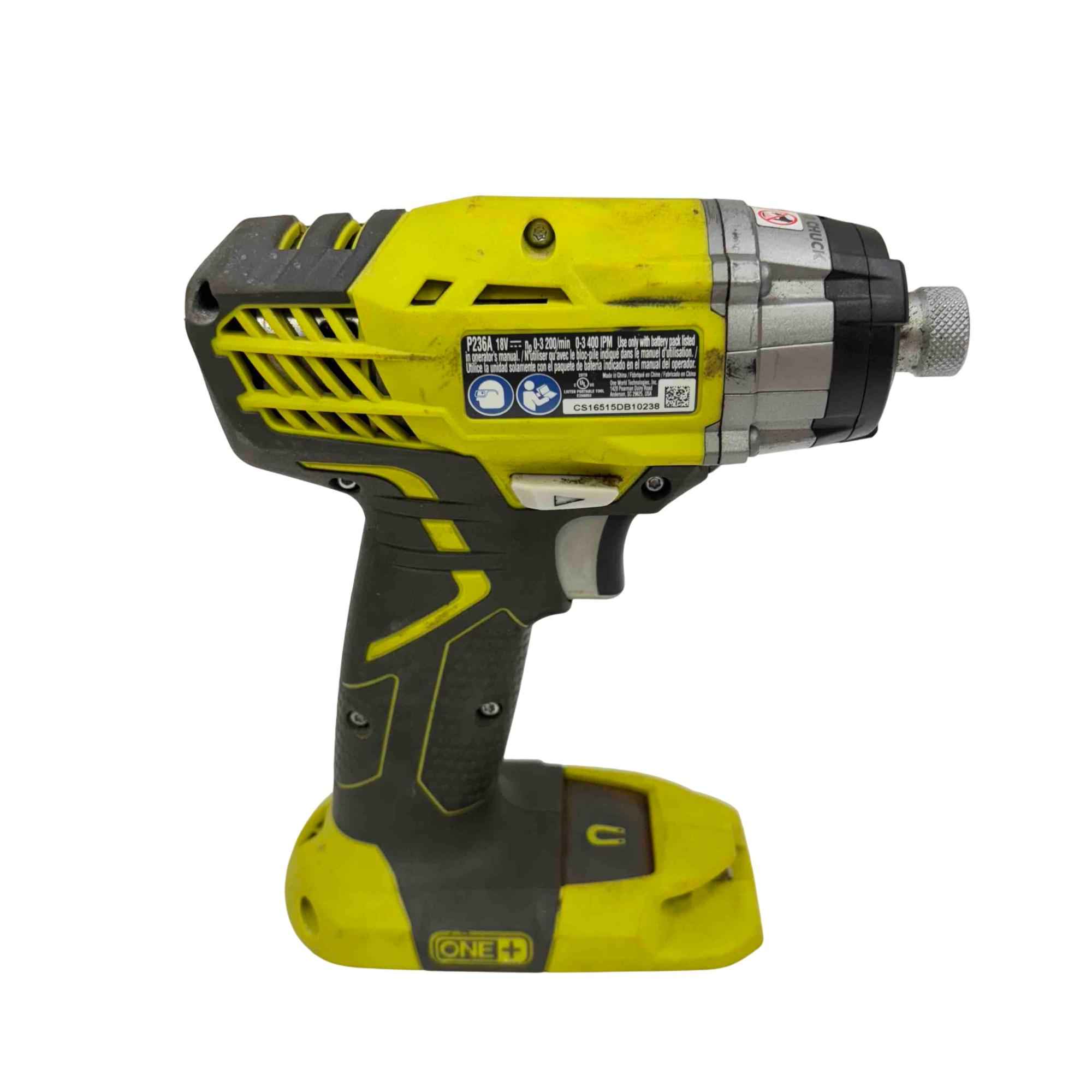 P236a impact driver discount