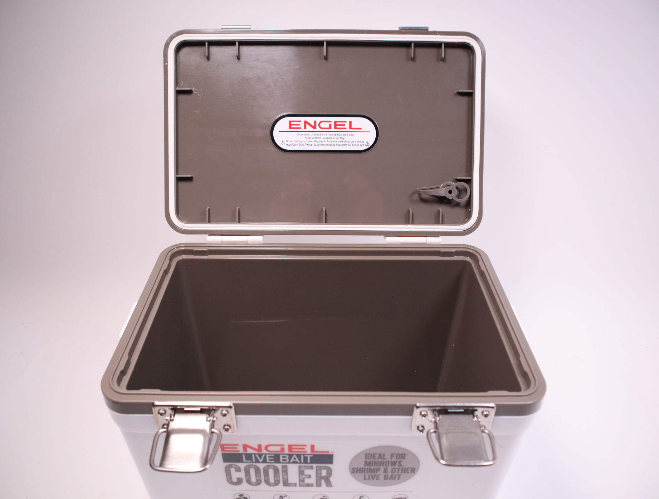 Engel ENGLBC7-N 7.5qt Live Bait Cooler Kit Box White