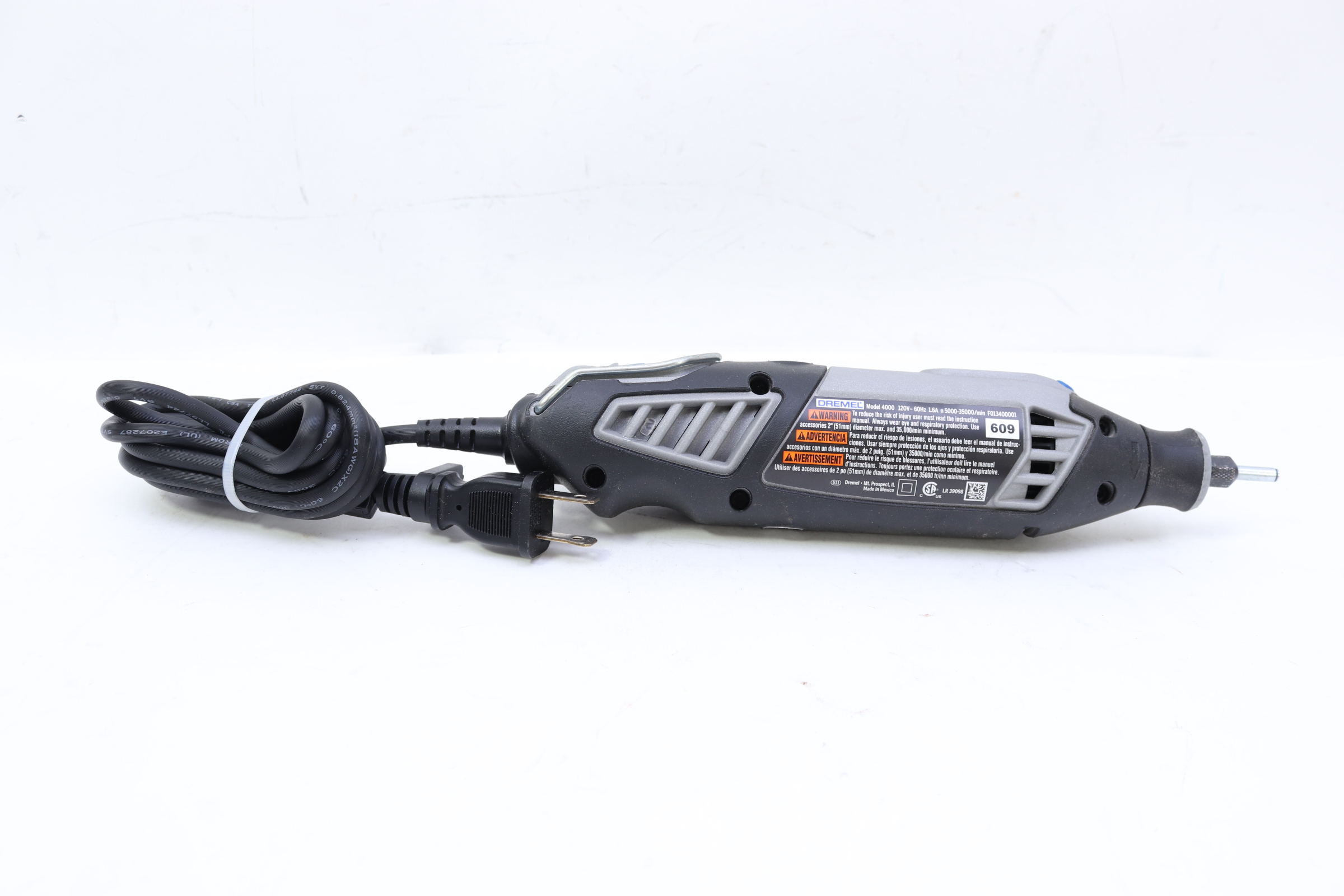 Dremel 4000-4/34 4000 Series 1.6 Amp Variable Speed Corded Rotary