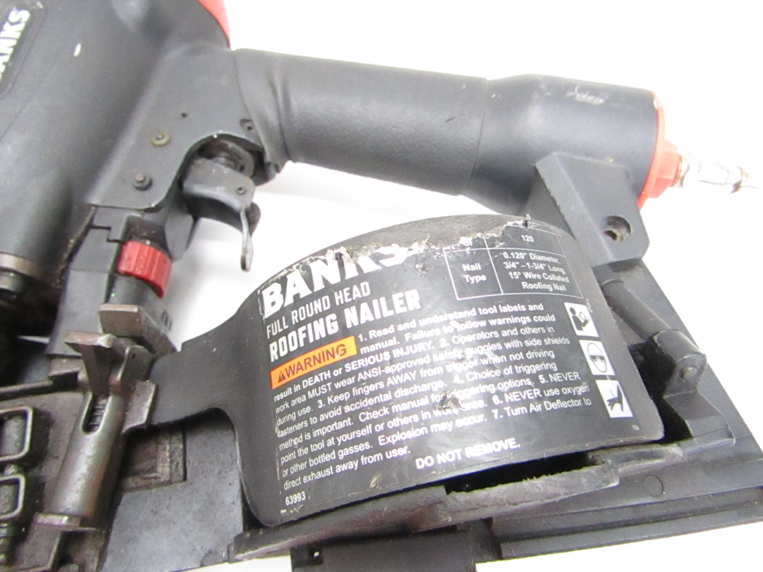 Banks roofing online nailer