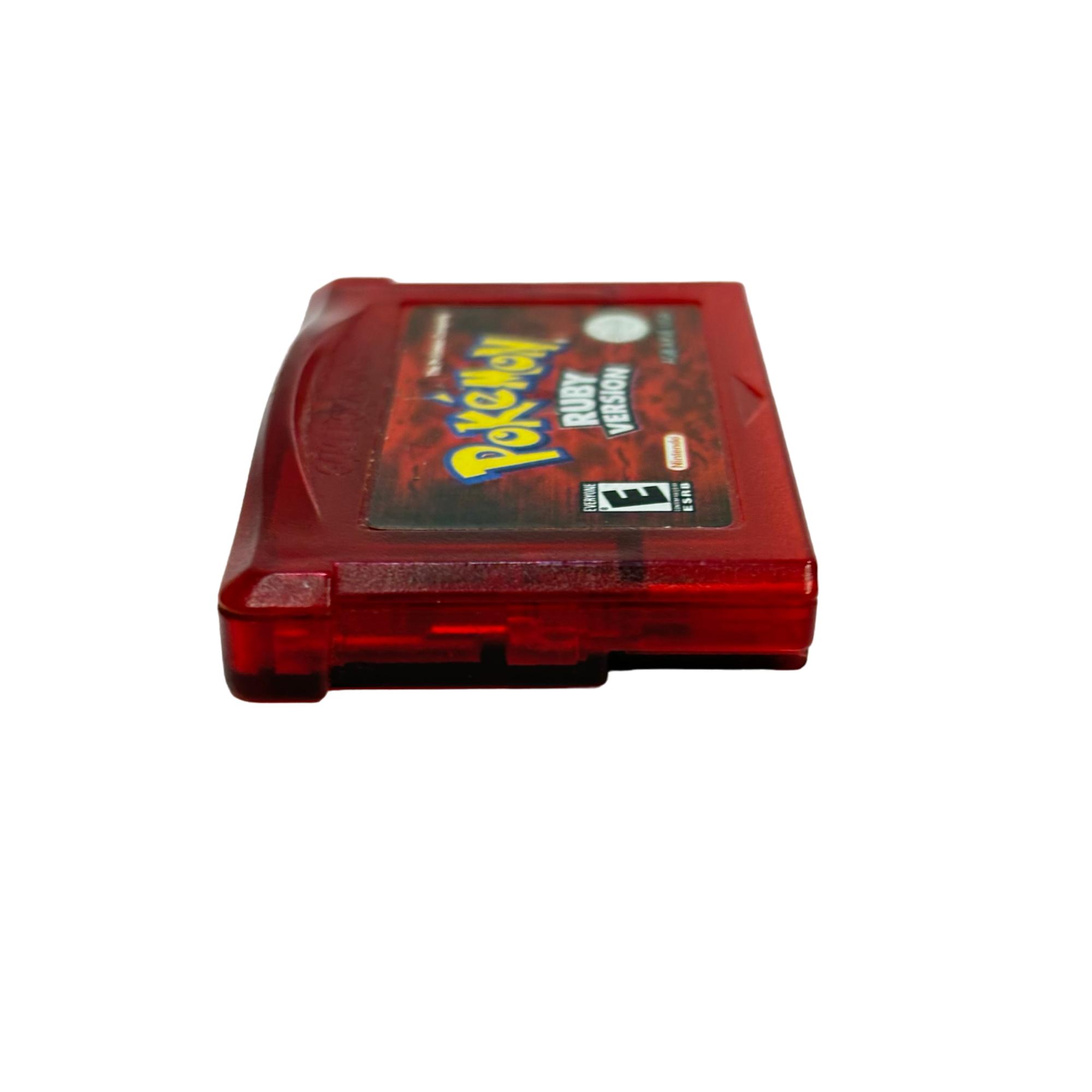 Pokemon Ruby for Nintendo Gameboy outlet Advance (TESTED & AUTHENTIC)