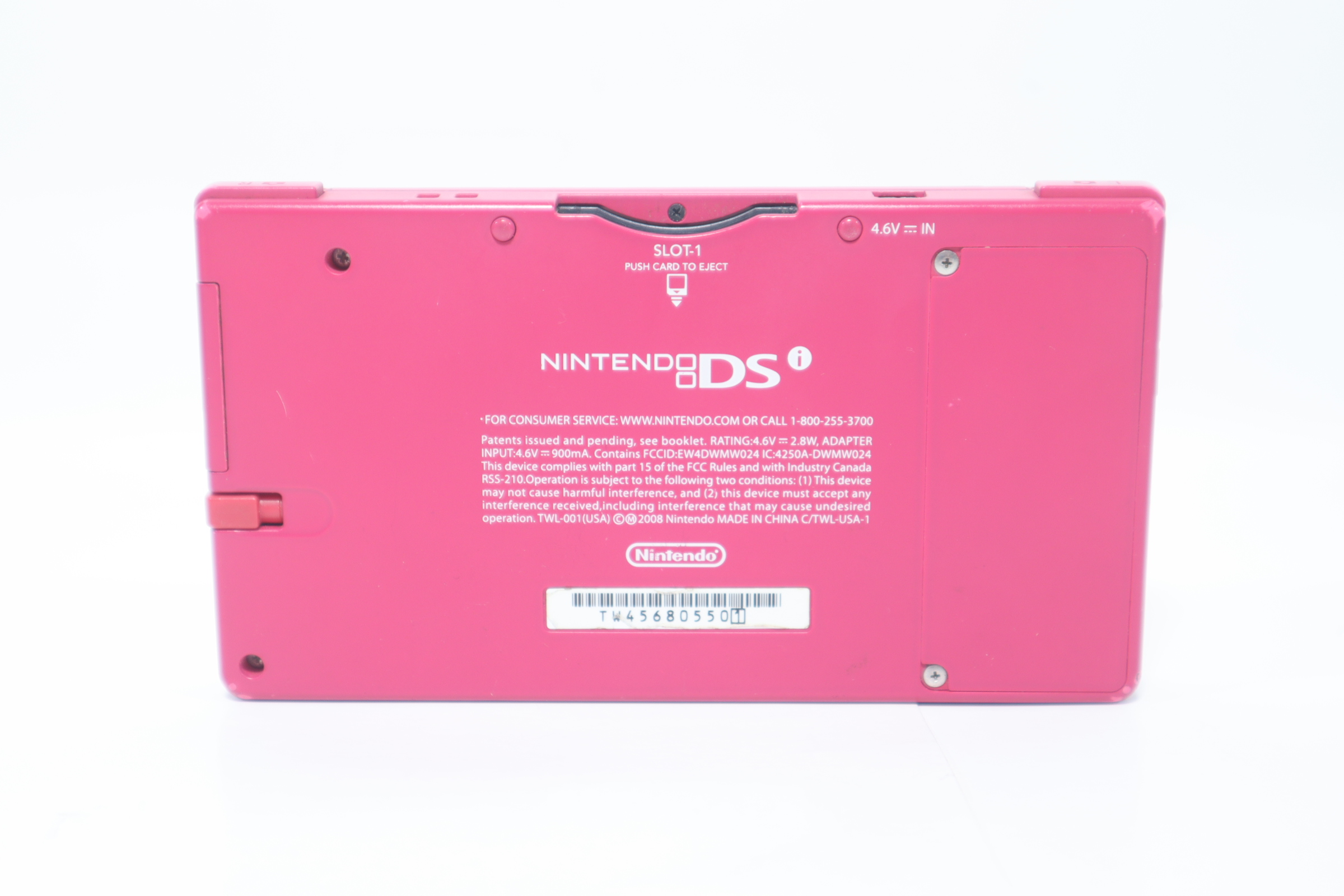 Pink Nintendo DSi System (Nintendo DS) – J2Games