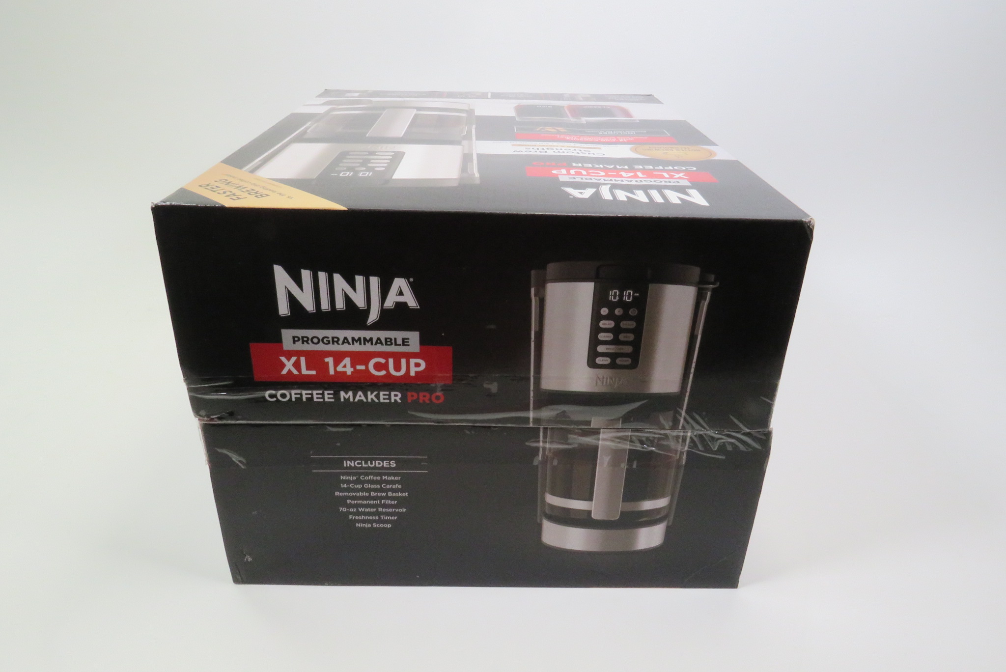 Ninja Programmable XL 14-Cup Coffee Maker PRO DCM201 -U SED
