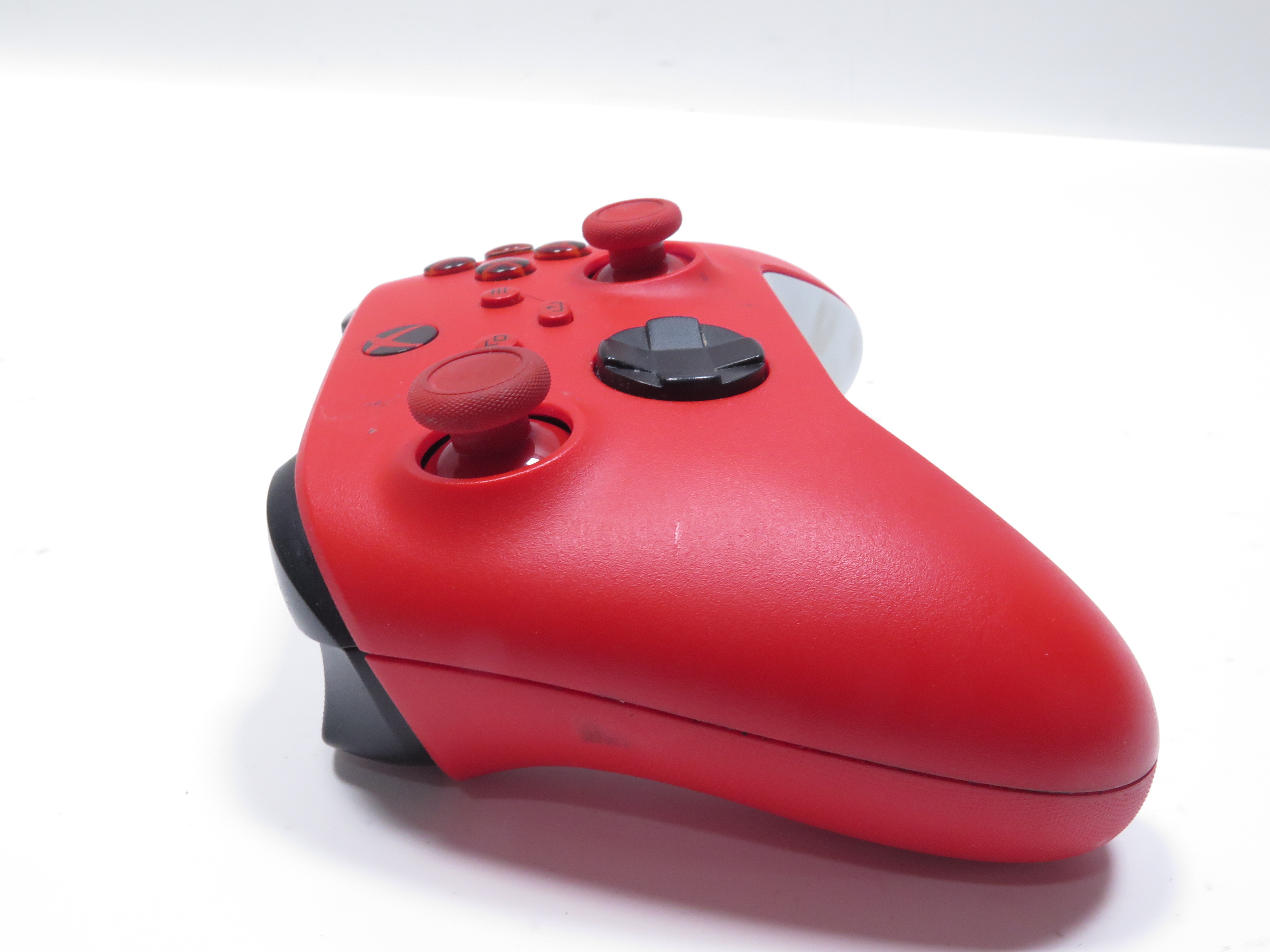 Microsoft Xbox Series X/S Controller in Red with Headset Xbox