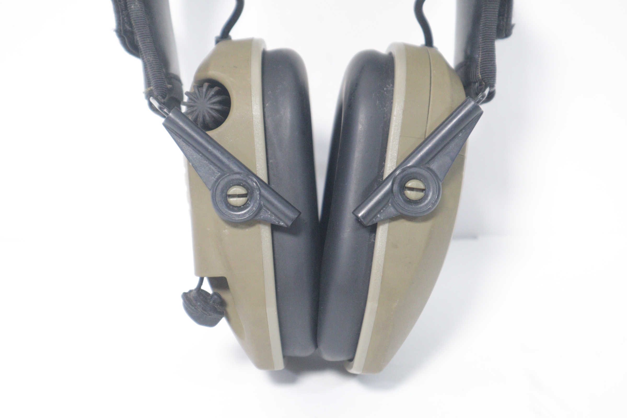 Walker's Razor GWP-RSEMPAT-ODG Corded Patriot Series ODGreen Electronic  Earmuffs