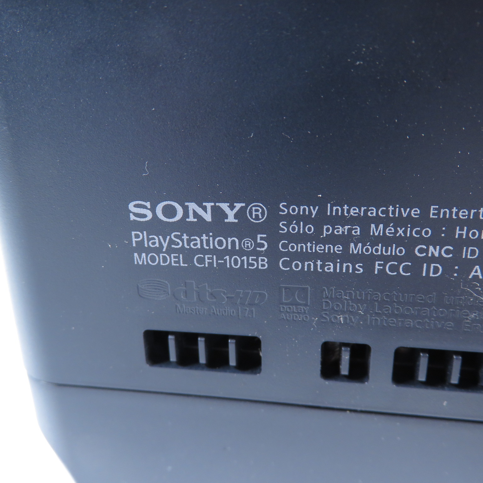 SONY PlayStation 5 Digital Edition Console ( Model CFI-1015B ) - (PS5) –  J&L Video Games New York City