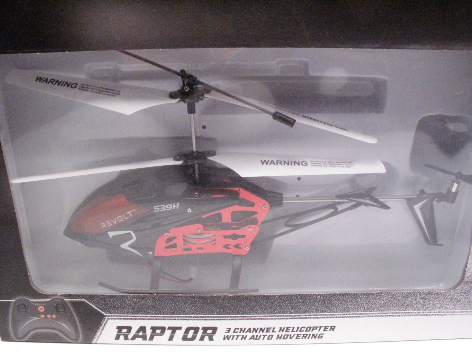 Revolt hélicoptère RC S39H Raptor XL, Commandez facilement en ligne