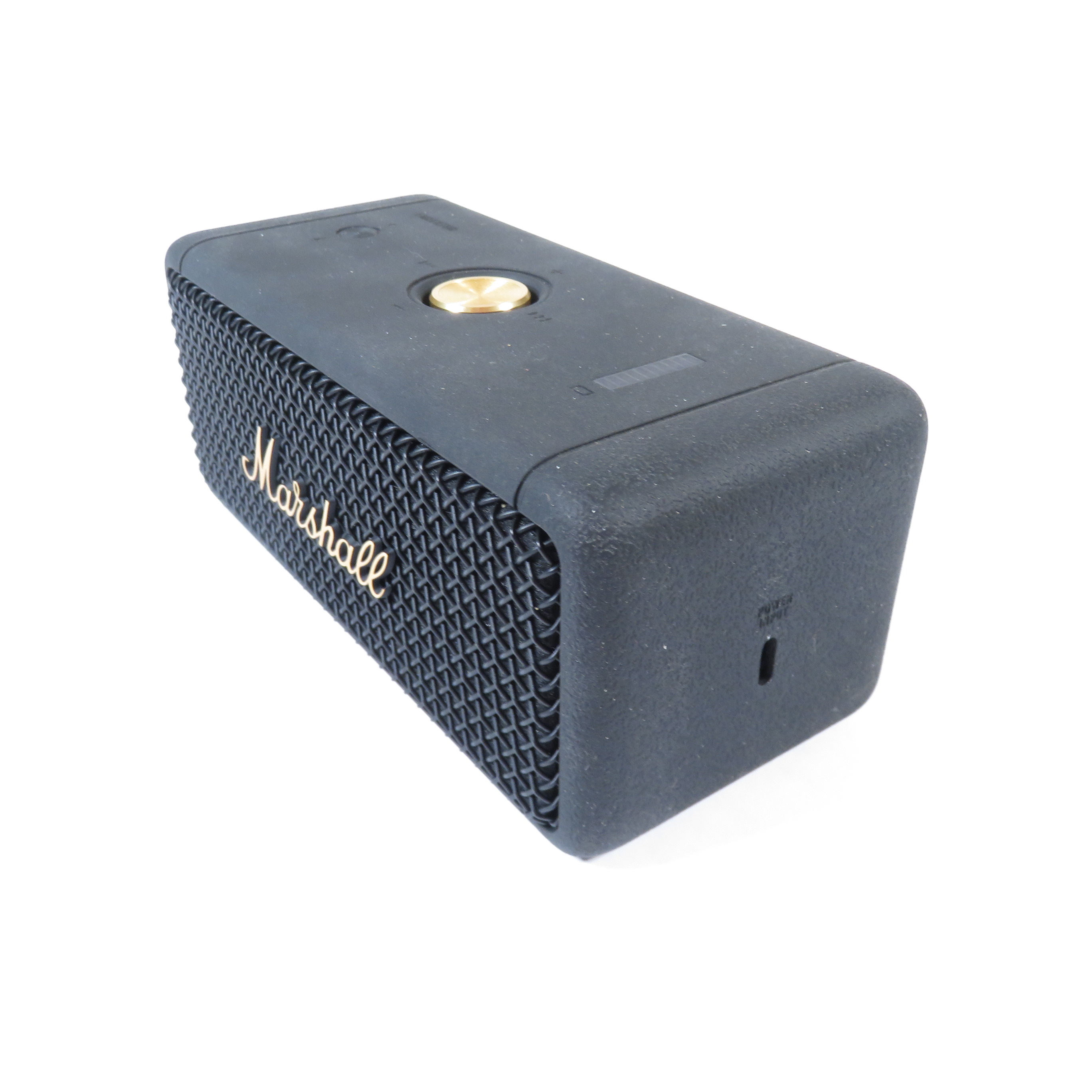  Marshall Emberton II Portable Bluetooth Speaker, Black & Brass  : Musical Instruments