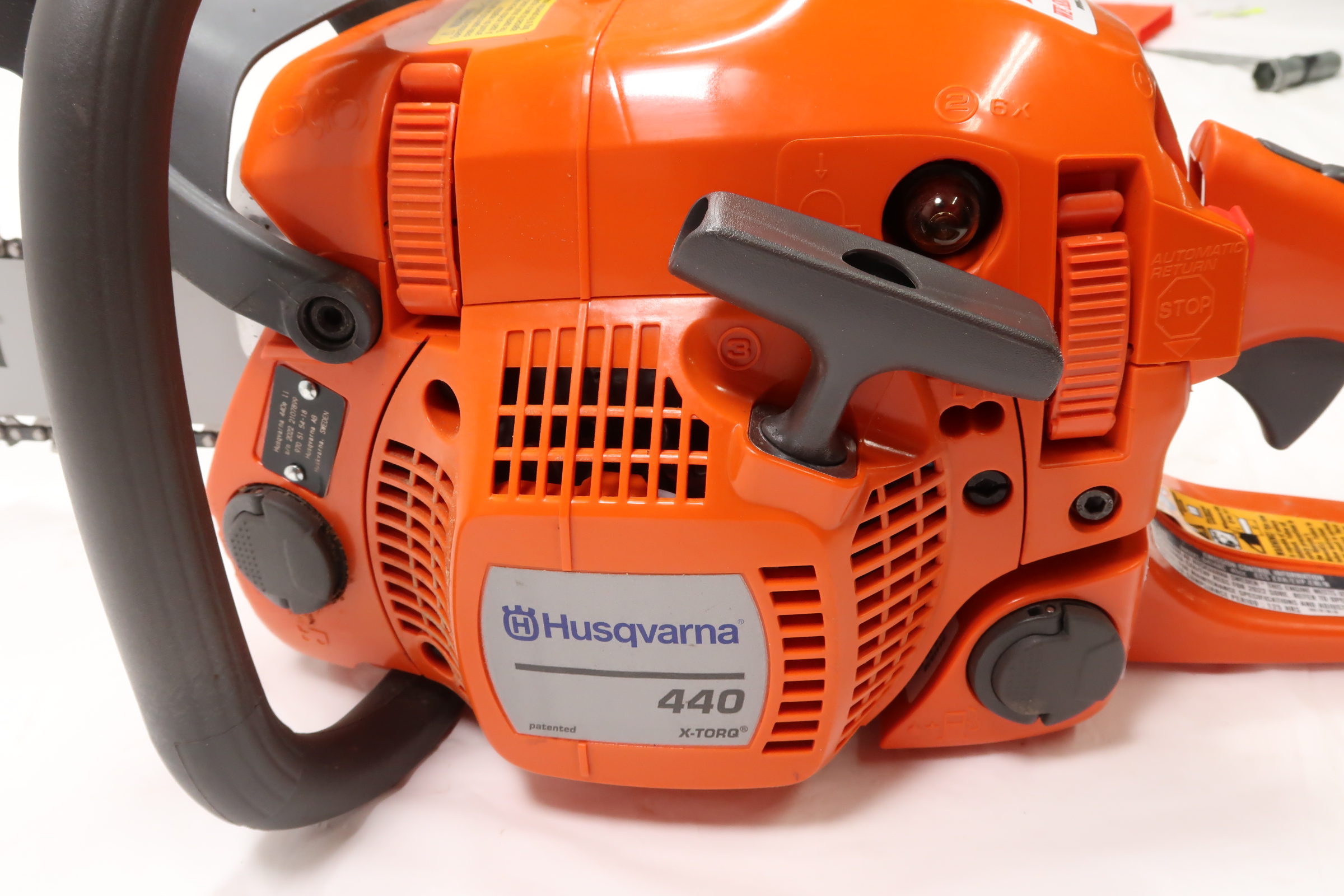 Husqvarna 440e deals gas chainsaw