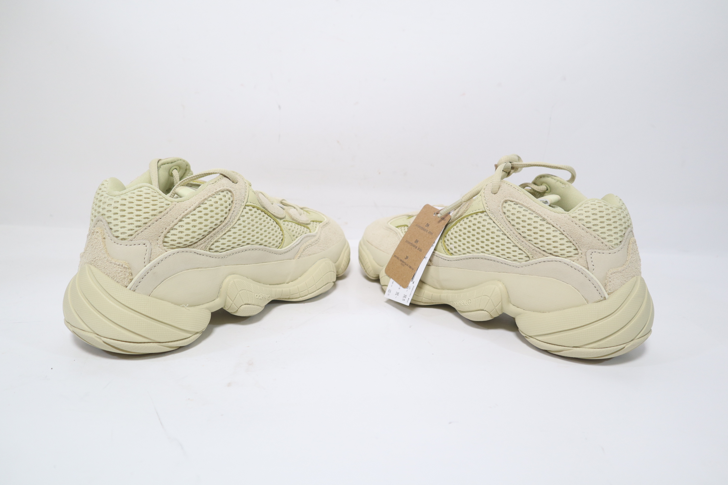 Shops yeezy 500 womens yellow