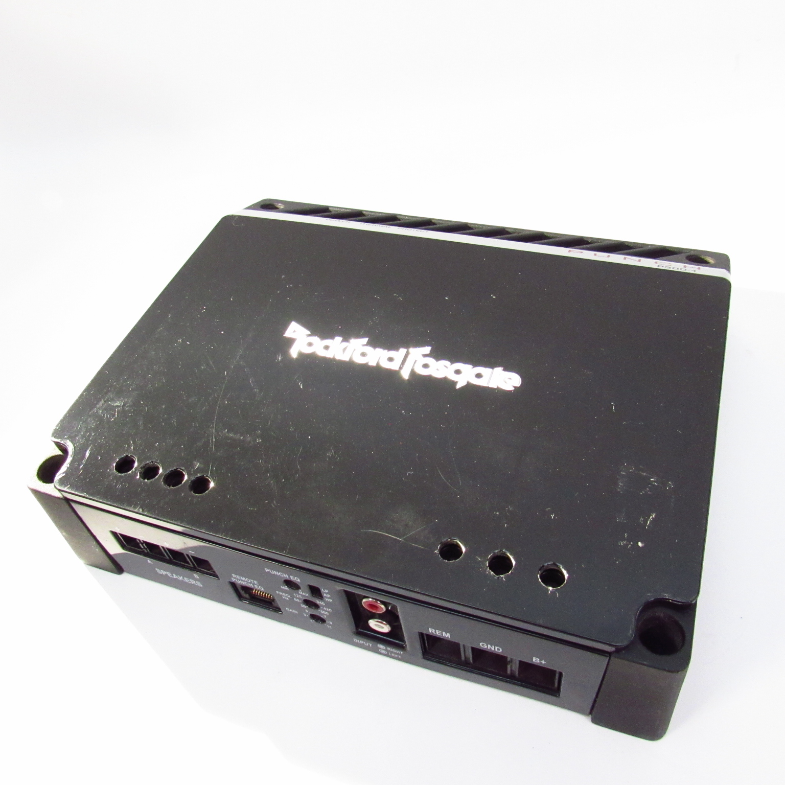 Rockford Fosgate Punch P300-1 Car Audio Monoblock Subwoofer Amplifier