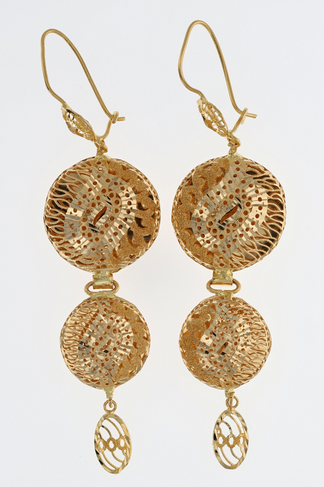 3 Gram Gold Earrings - Buy 3 Gram Gold Earrings online at Best Prices in  India | Flipkart.com