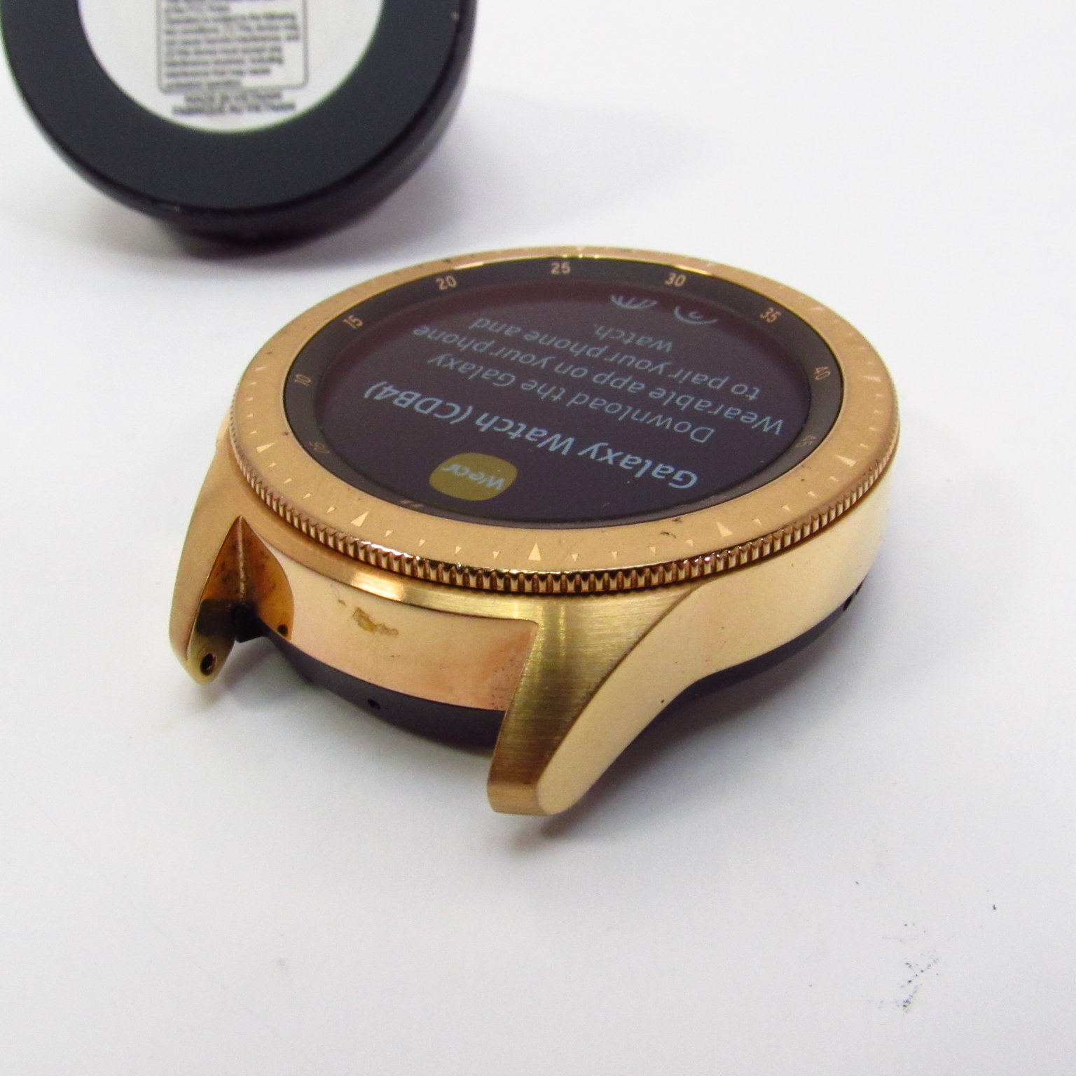 Samsung Galaxy Watch SM R815U 42mm Smartwatch Gold