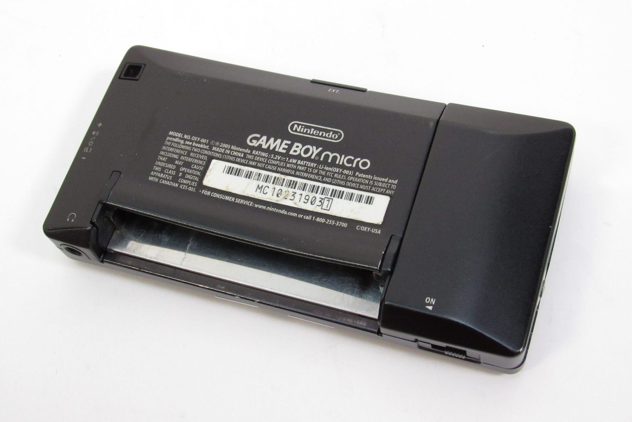 任天堂 GAME BOY micro ブラック ム*）様 任天堂 GAME BOY MICRO