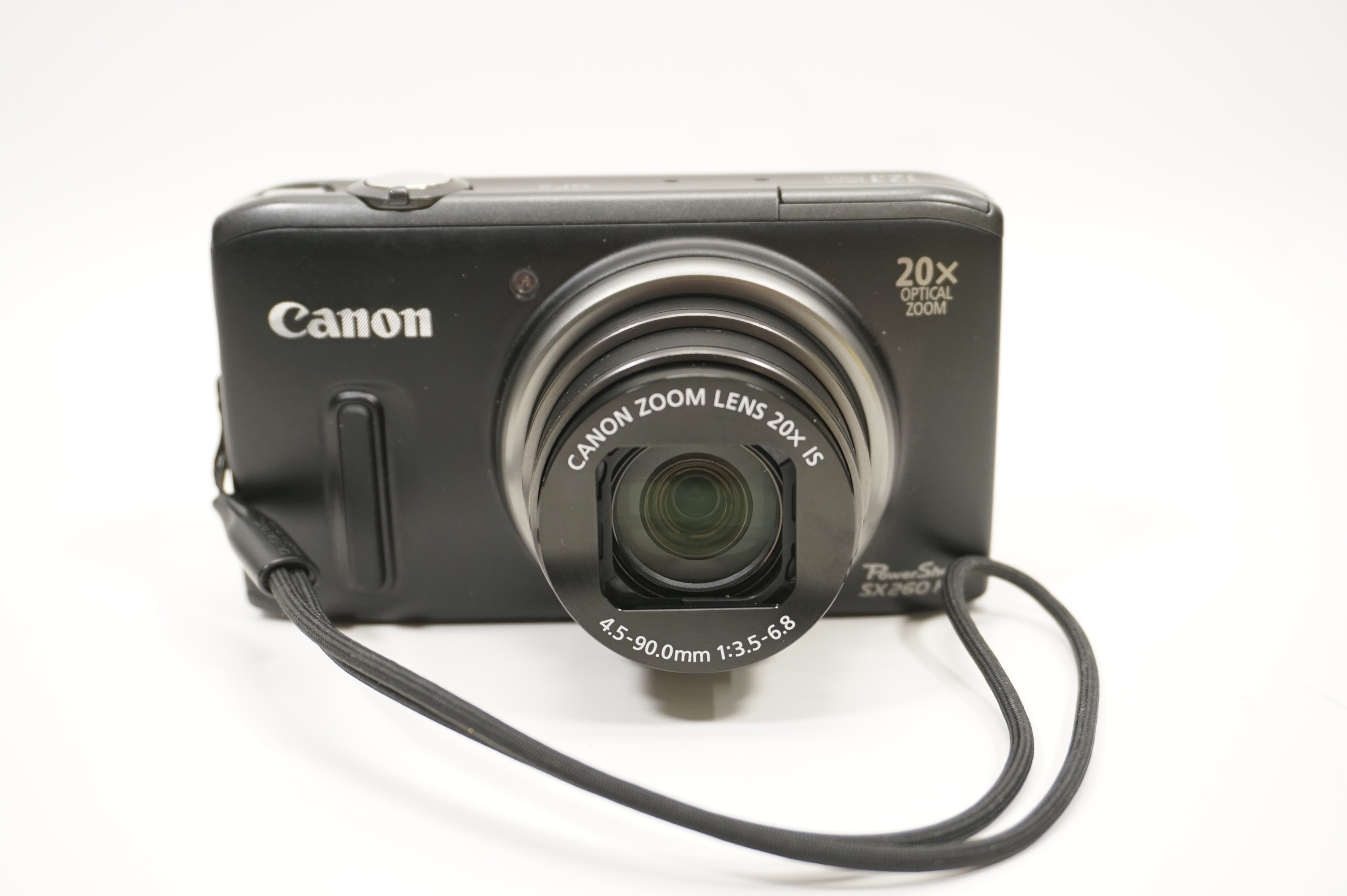 Canon PowerShot SX260 HS orders 20.2-Megapixel Digital Camera