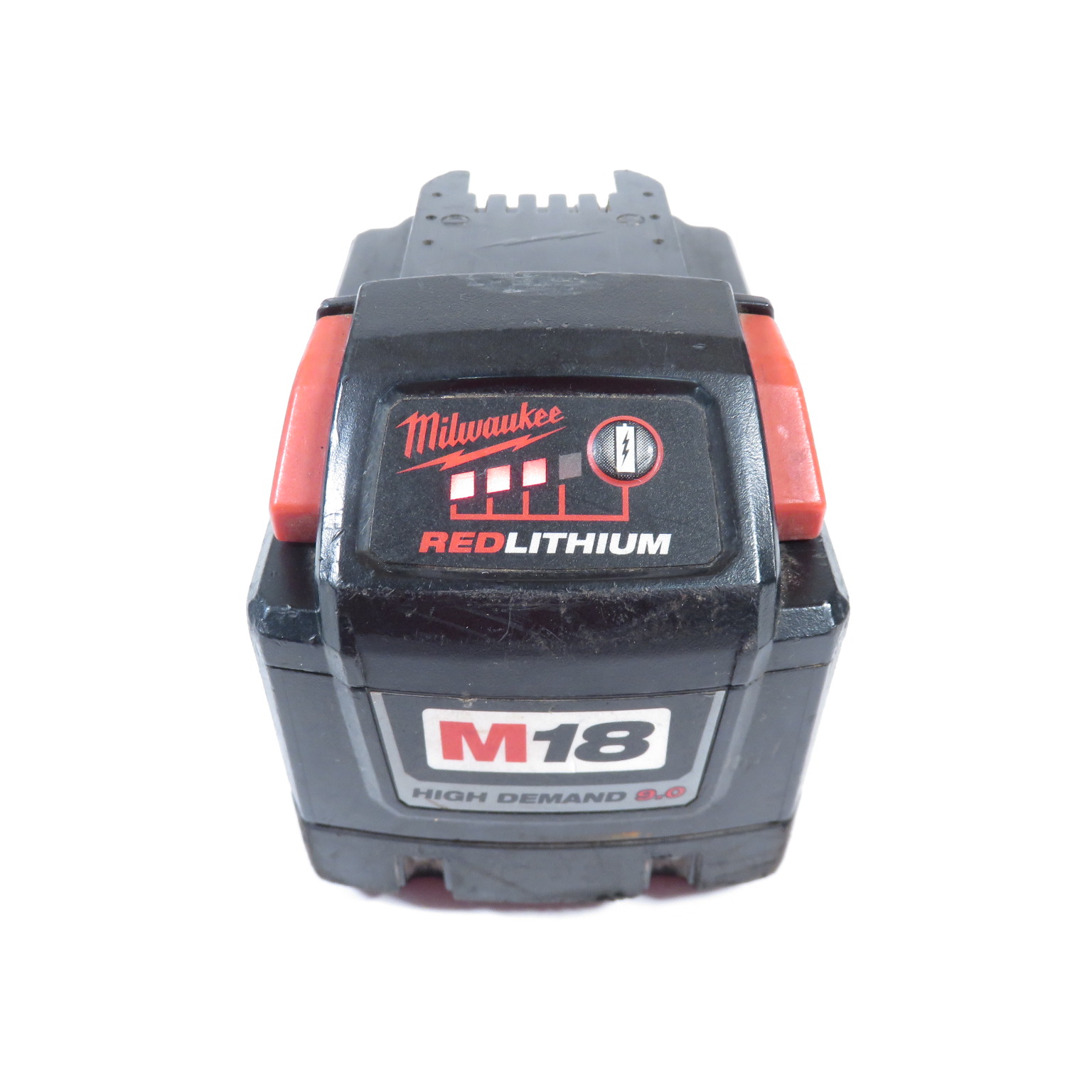 Milwaukee 48 11 1890 M18 18 Volt Lithium Ion High Demand 9.0Ah Battery Pack