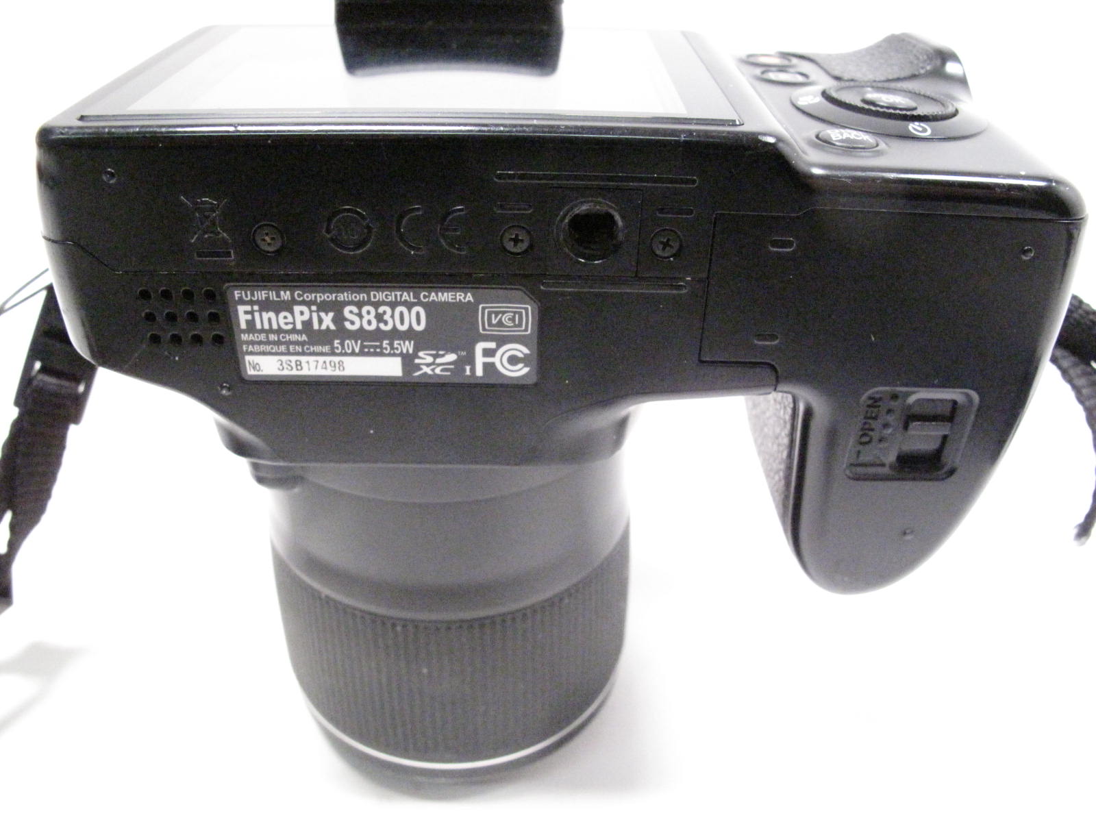 Politiebureau Communisme hand Fujifilm FinePix S8300 Digital Camera 16MP