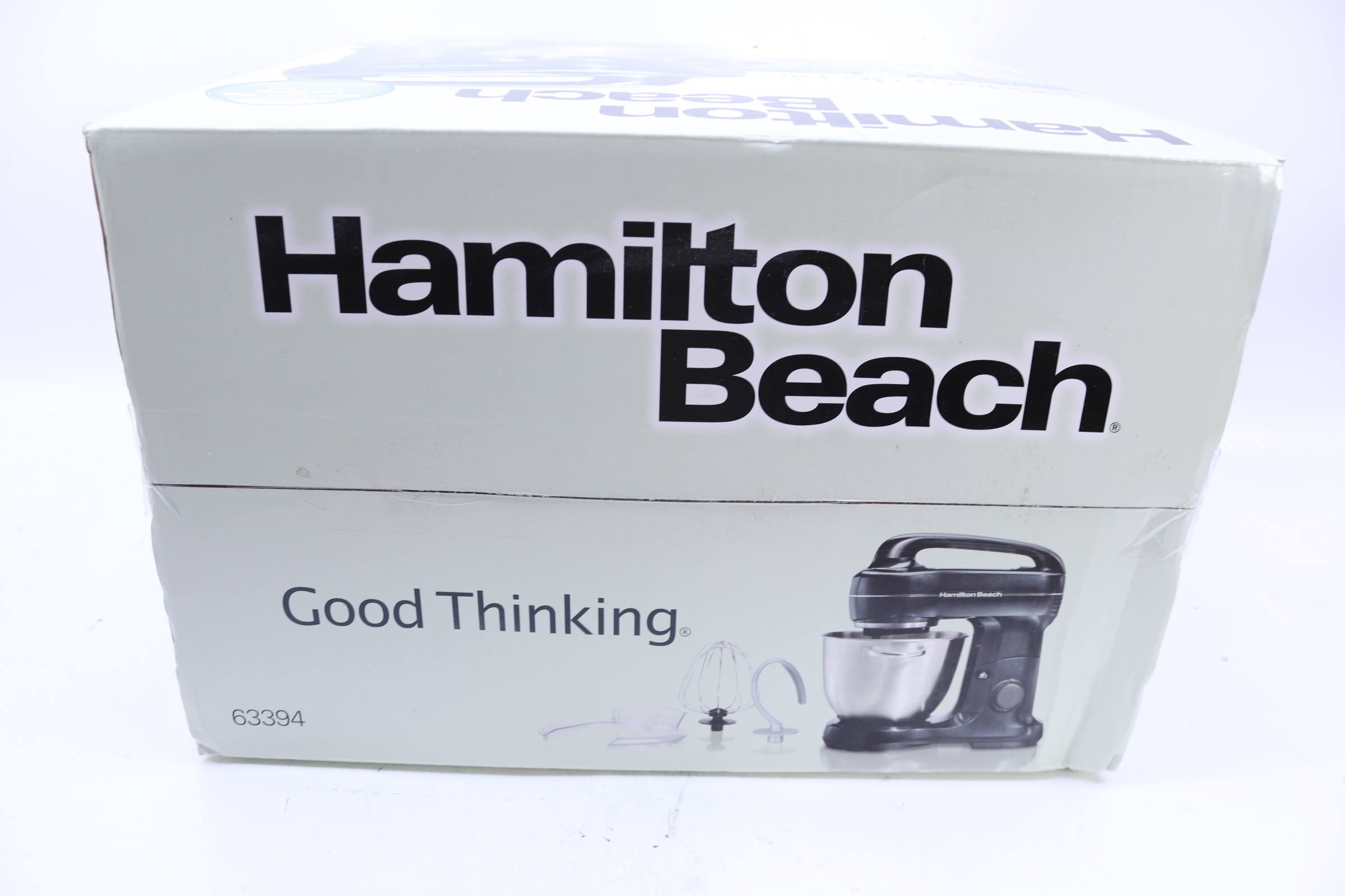 Hamilton Beach 63394 300W 3 Attachment 4 Qt Stand Mixer