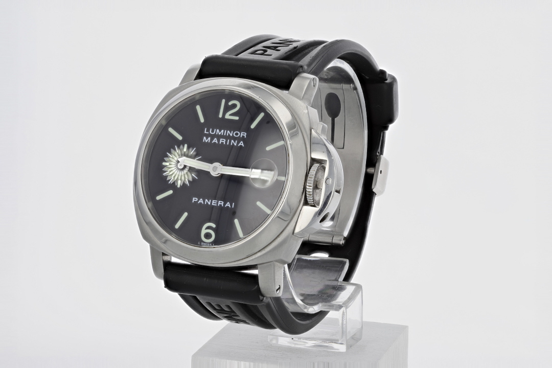 Panerai Luminor Marina Firenze 1860 Black Dial Automatic Men s