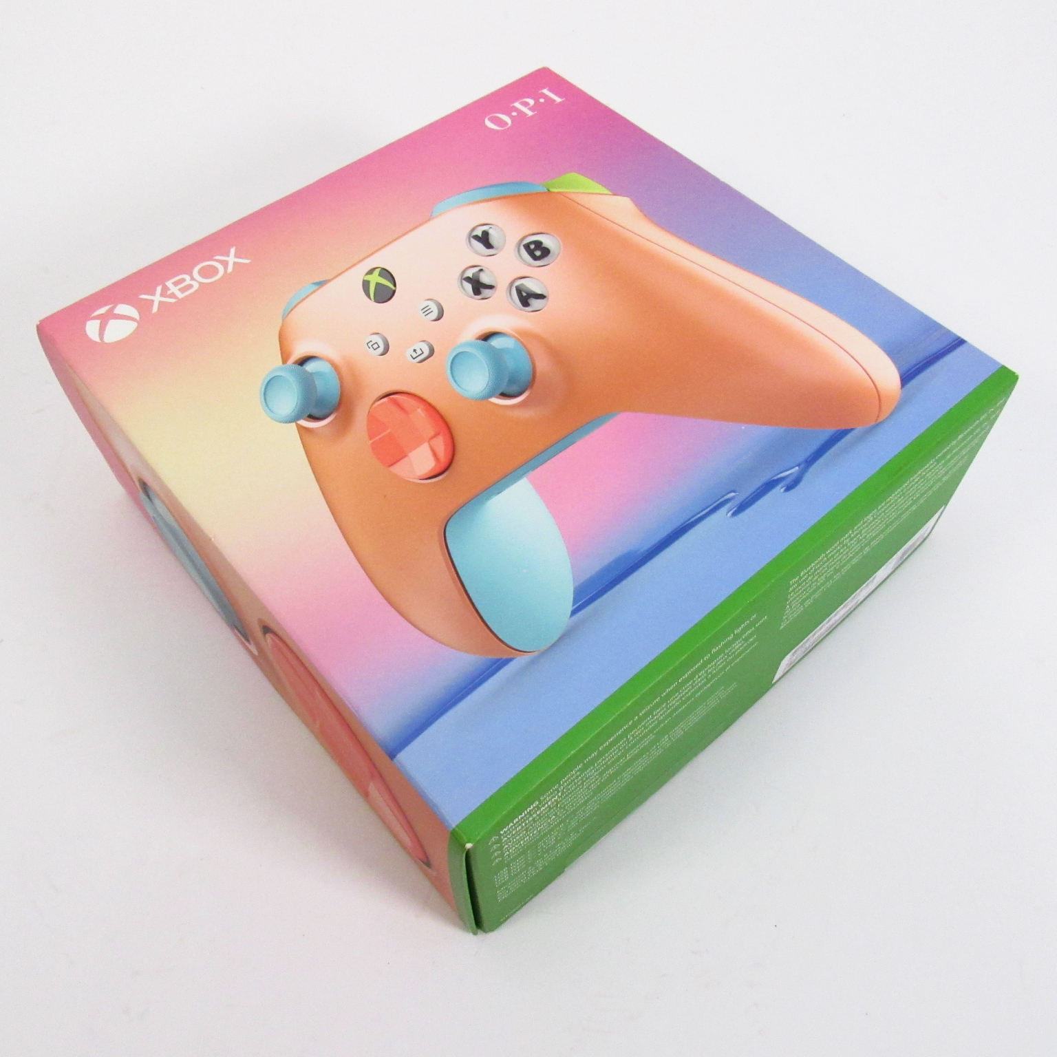 Microsoft 1914 Xbox O.P.I. Special Vibes Wireless Edition Sunkissed Controller 