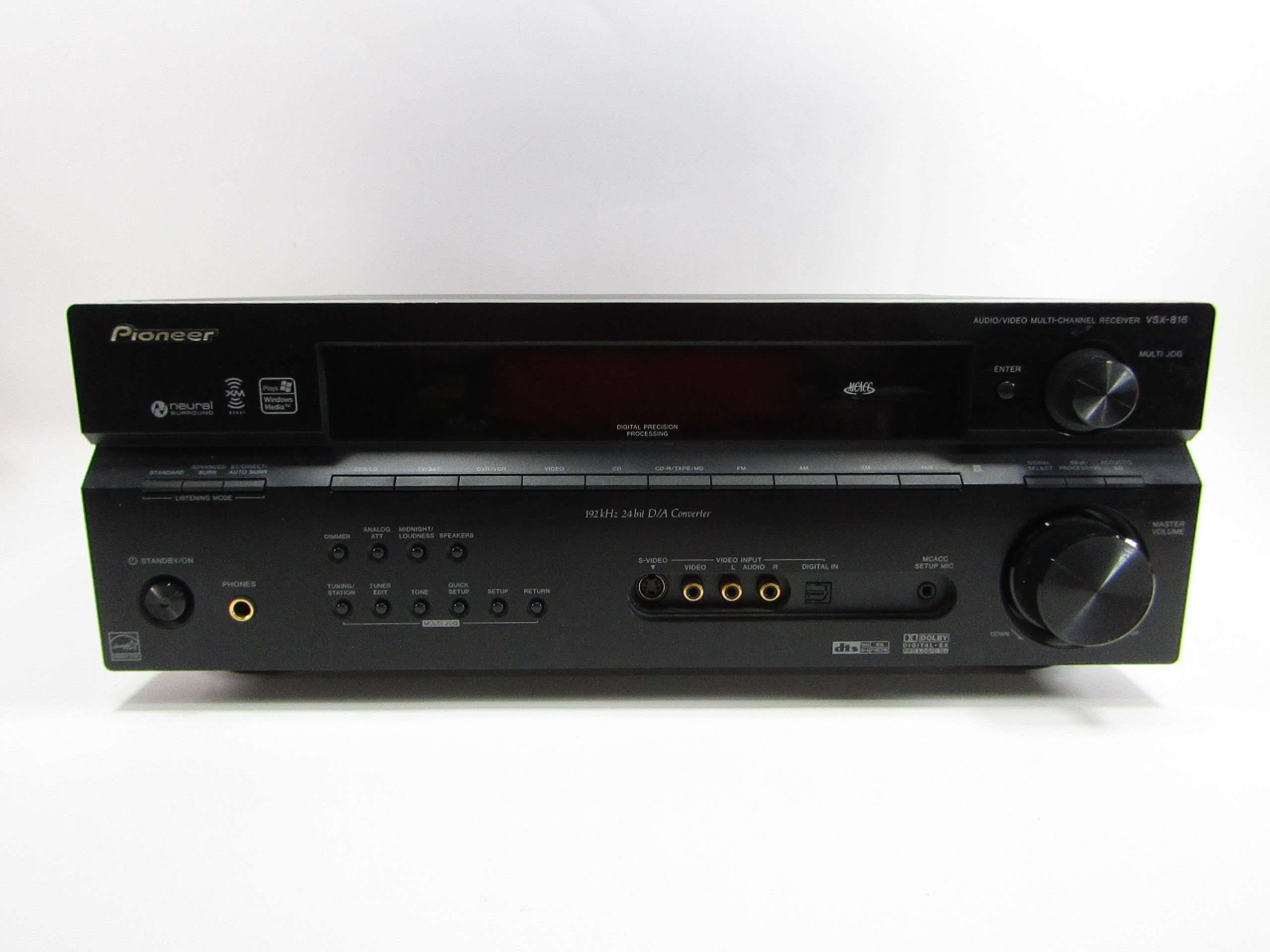 Pioneer Audio & Video Multi-Channel Receiver VSX-712ew hotsell