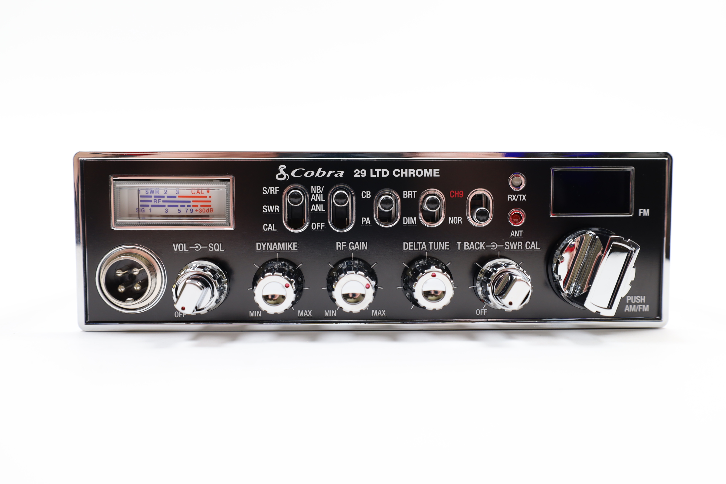 NWT CB Radio Cobra 25 LTD Classic top Professional 40 channels Emergency Channel 9