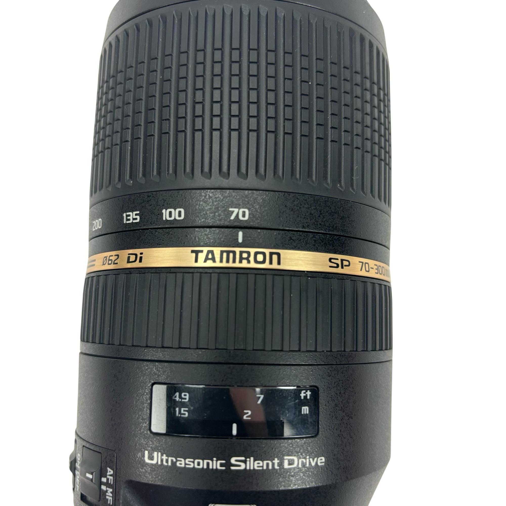 Tamron 062 Di ultrasonic popular silent Drive 70-300mm