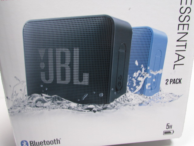JBL Go Essential Bluetooth Wireless Speaker 2-Pack