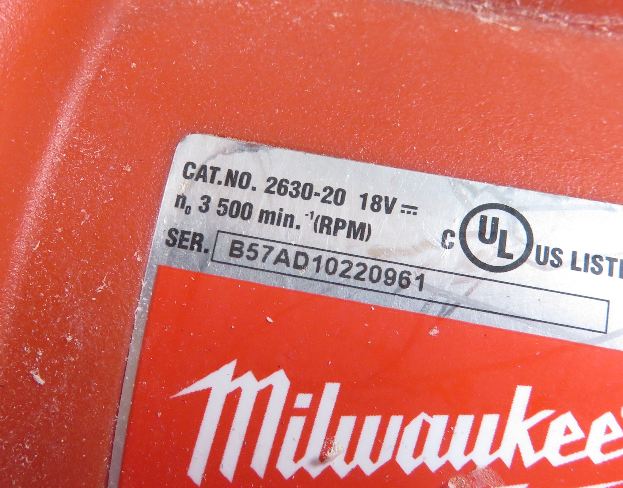 Milwaukee M18 6-1/2 18V Cordless Circular Saw 2630-20 with 3Ah Battery 