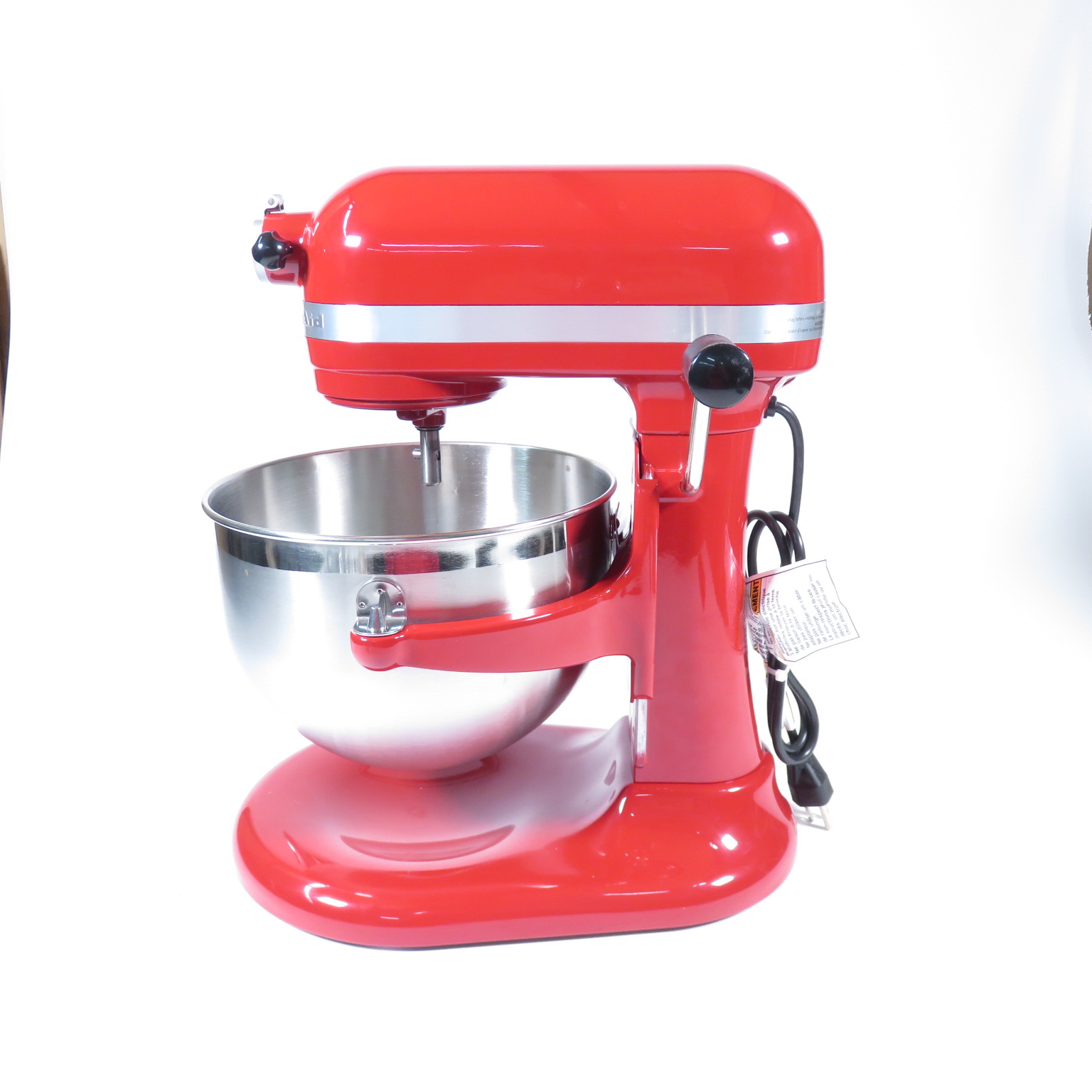KitchenAid Pro 600 Series Empire Red 6-Quart Bowl-Lift Stand Mixer