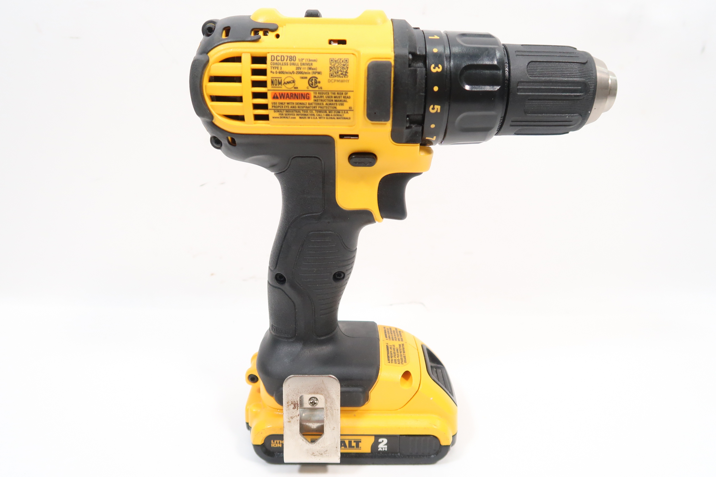 Dewalt dcd780 clearance drill