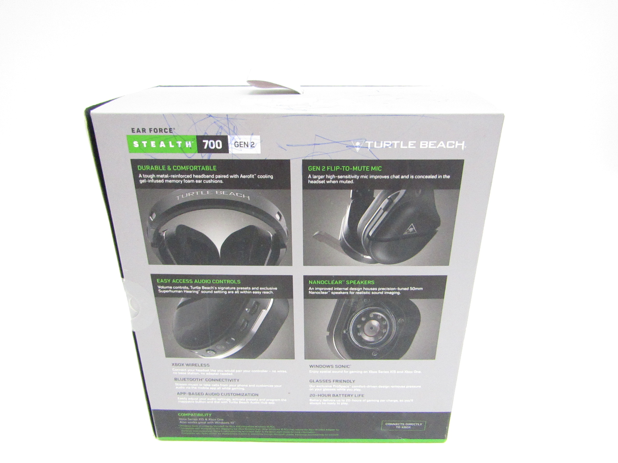 (Reserve for outlet T M) Turtle Beach Stealth 700 Gen 2 - Factory Sealed